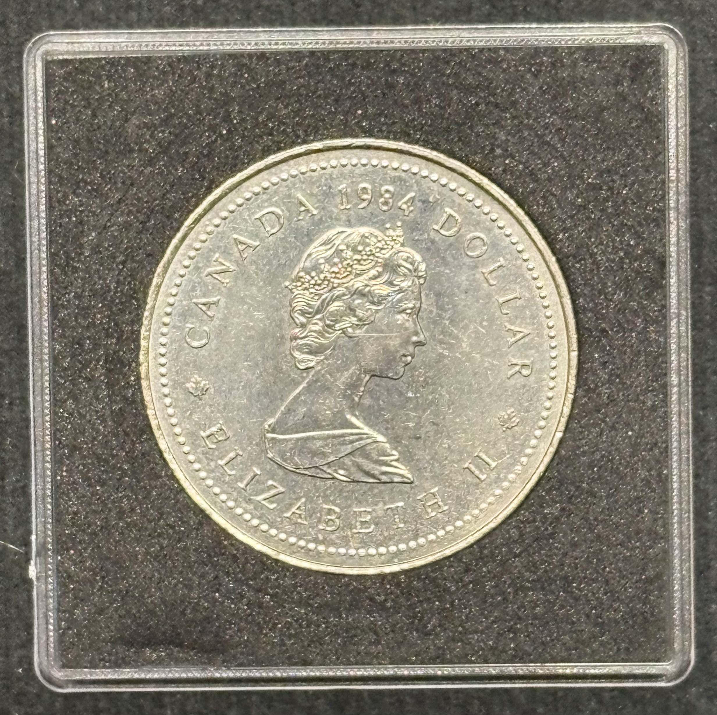 LOT 2026-035 — Dollar du Canada 1984 – 450e anniversaire de l’arrivée de Jacques Cartier — photo 2