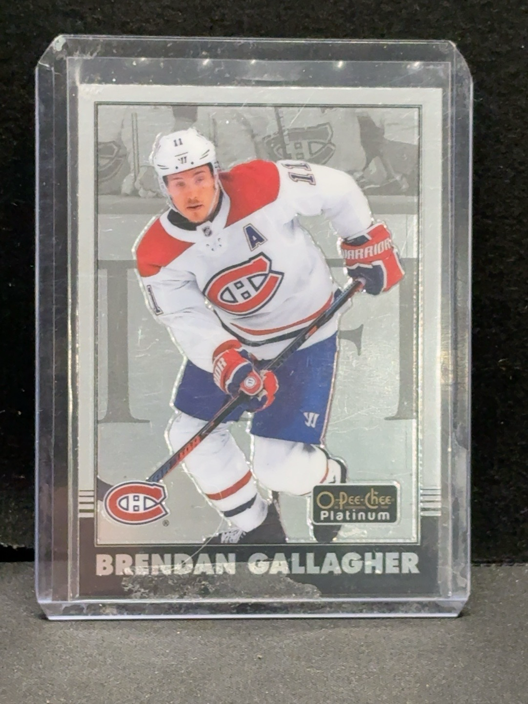 LOT 2026-360 — Carte de hockey Brendan Gallagher – O-Pee-Chee Platinum – Canadiens de… — photo 1