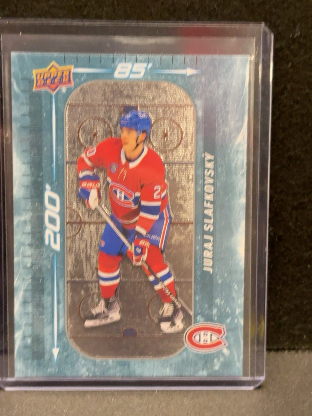 LOT 2026-366 — Carte de hockey Juraj Slafkovsky – Upper Deck – Canadiens de Montréal — photo 1