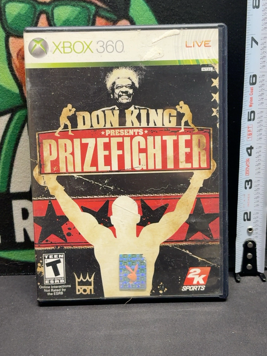 LOT 2026-373 — Jeu de boxe Don King Presents: Prizefighter pour Xbox 360 — photo 1
