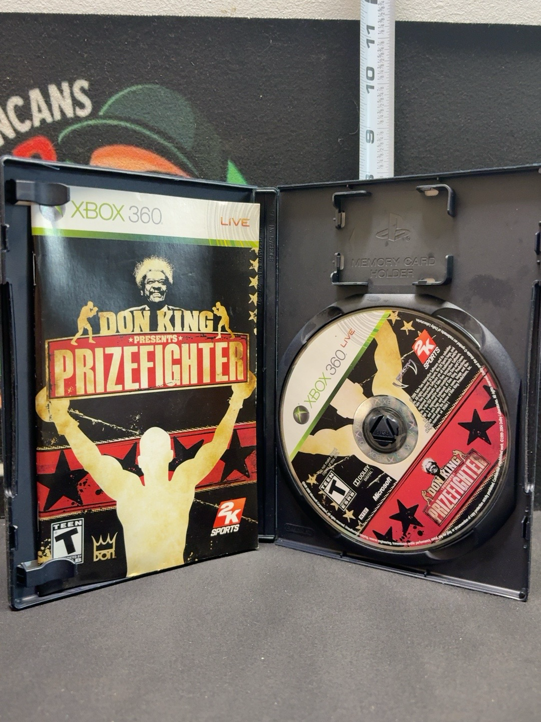LOT 2026-373 — Jeu de boxe Don King Presents: Prizefighter pour Xbox 360 — photo 2