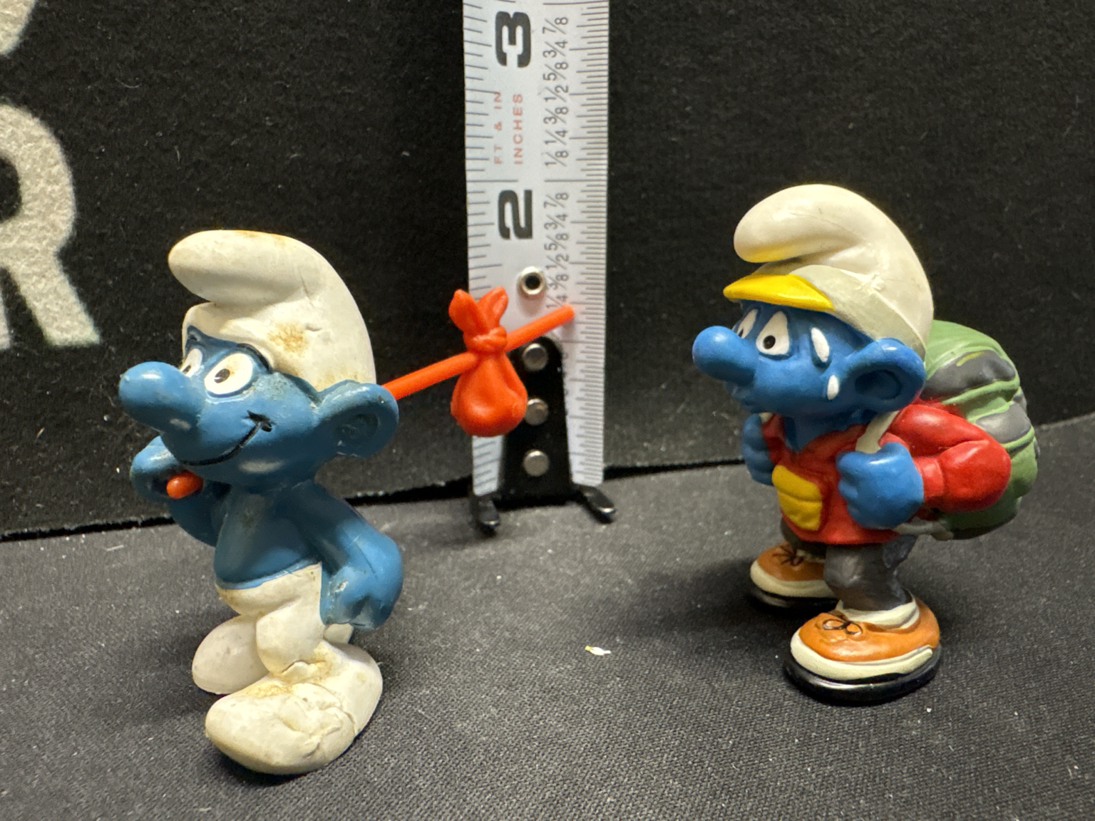 LOT 2026-388 — Lot de 2 figurines Schtroumpfs – Schleich / Peyo — photo 1