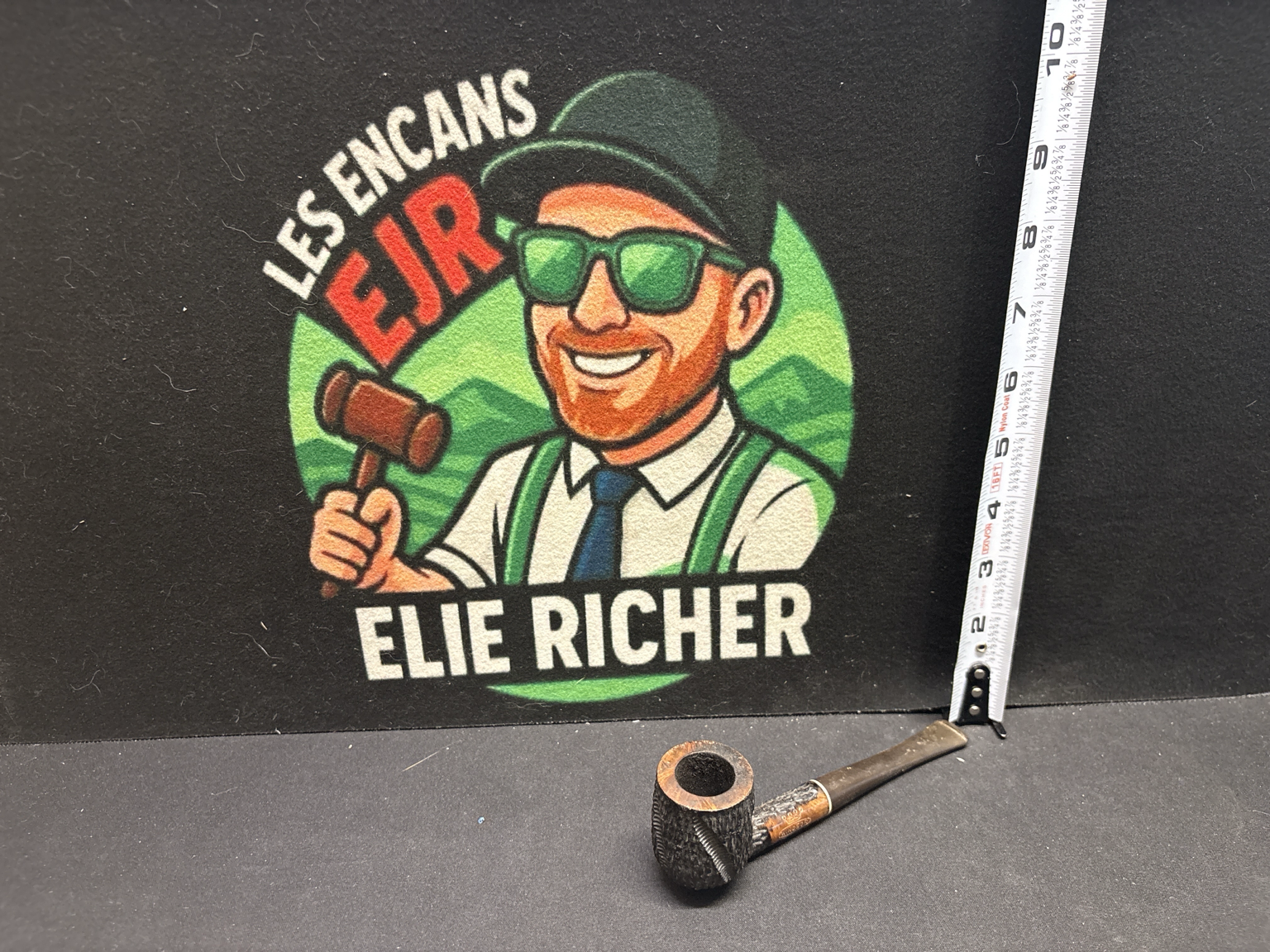 LOT 2026-399 — Pipe à tabac vintage Windsor — photo 3