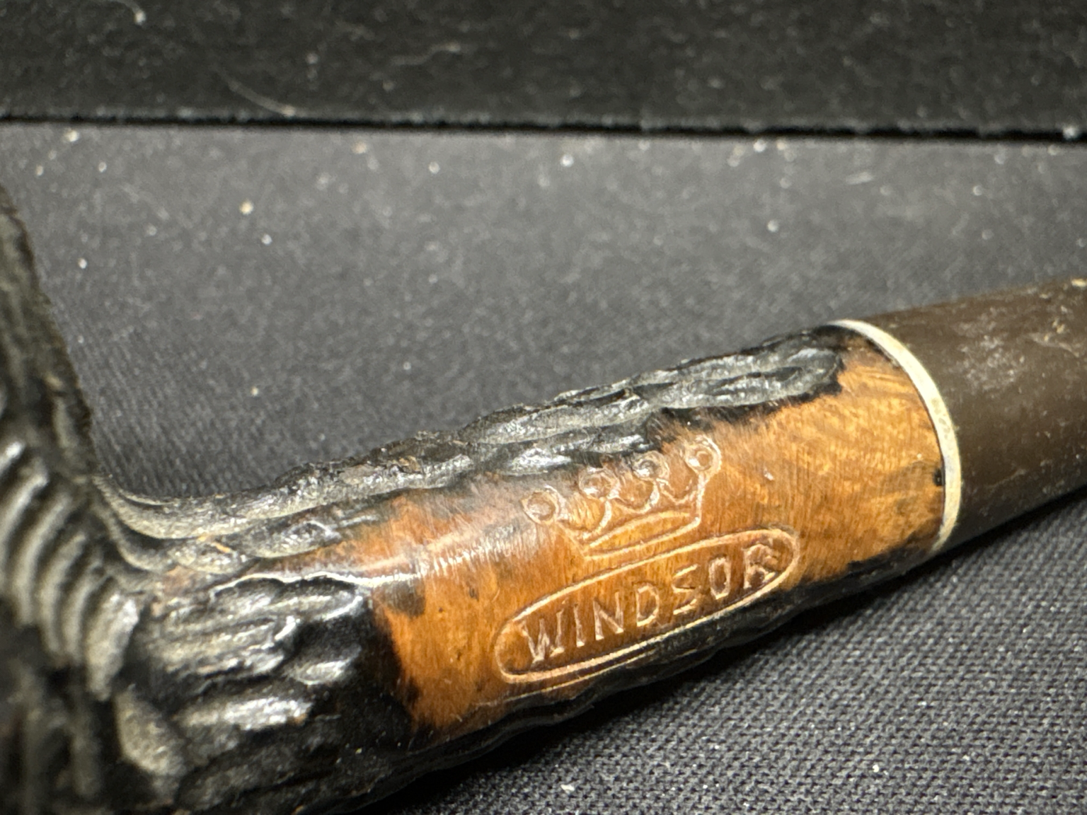 LOT 2026-399 — Pipe à tabac vintage Windsor — photo 2
