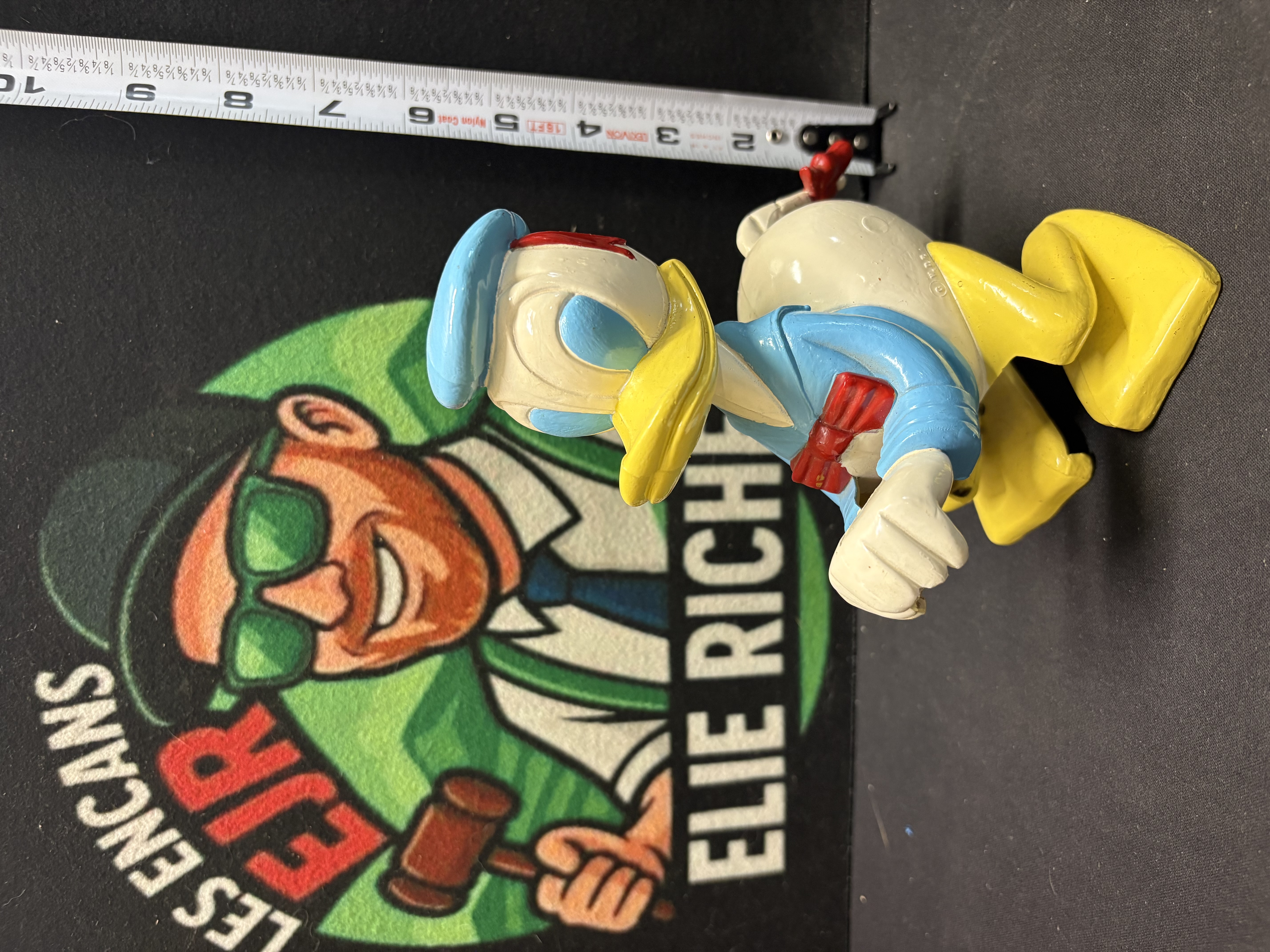 LOT 2026-401 — Figurine mécanique vintage de Donald Duck – Disney — photo 2