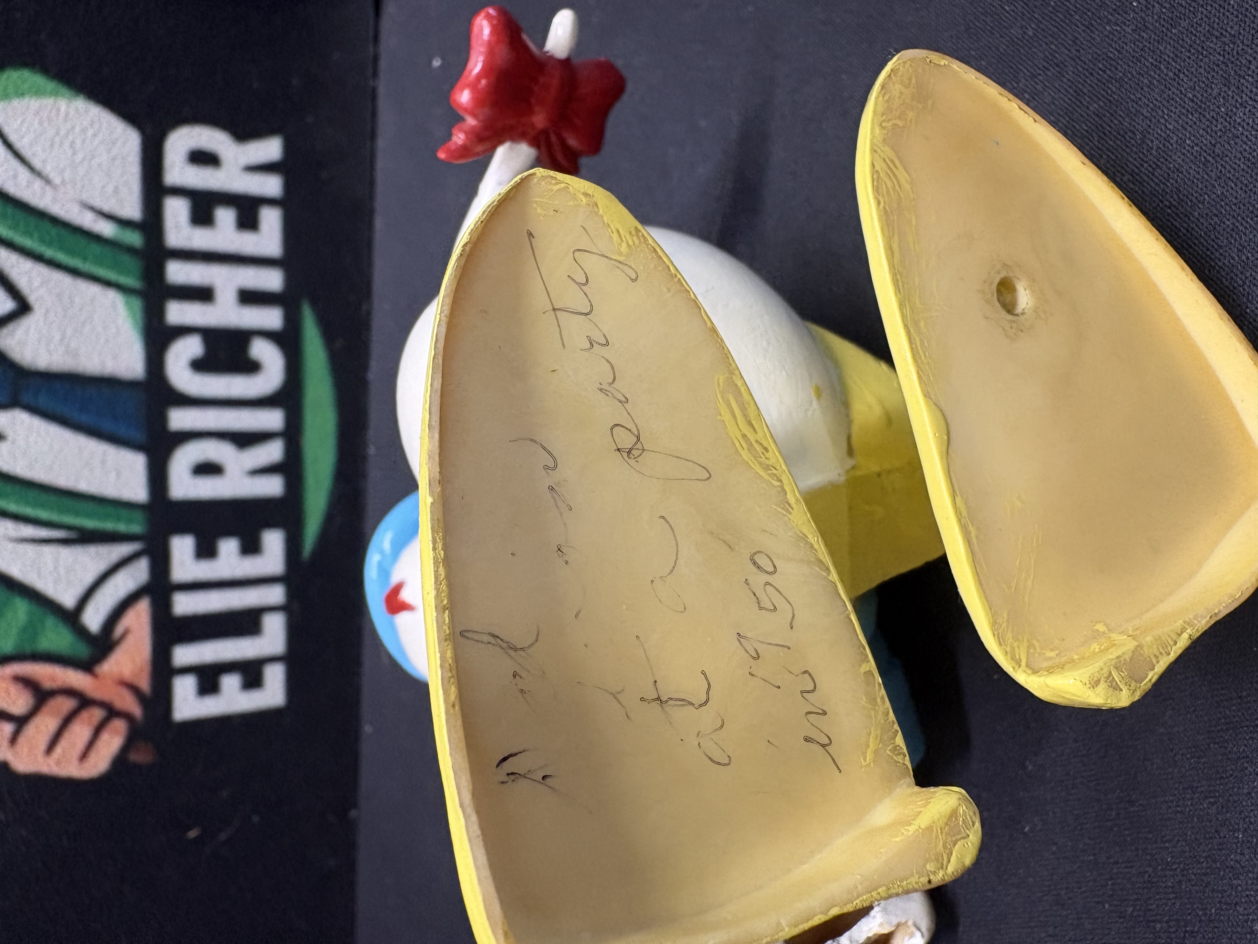 LOT 2026-401 — Figurine mécanique vintage de Donald Duck – Disney — photo 5