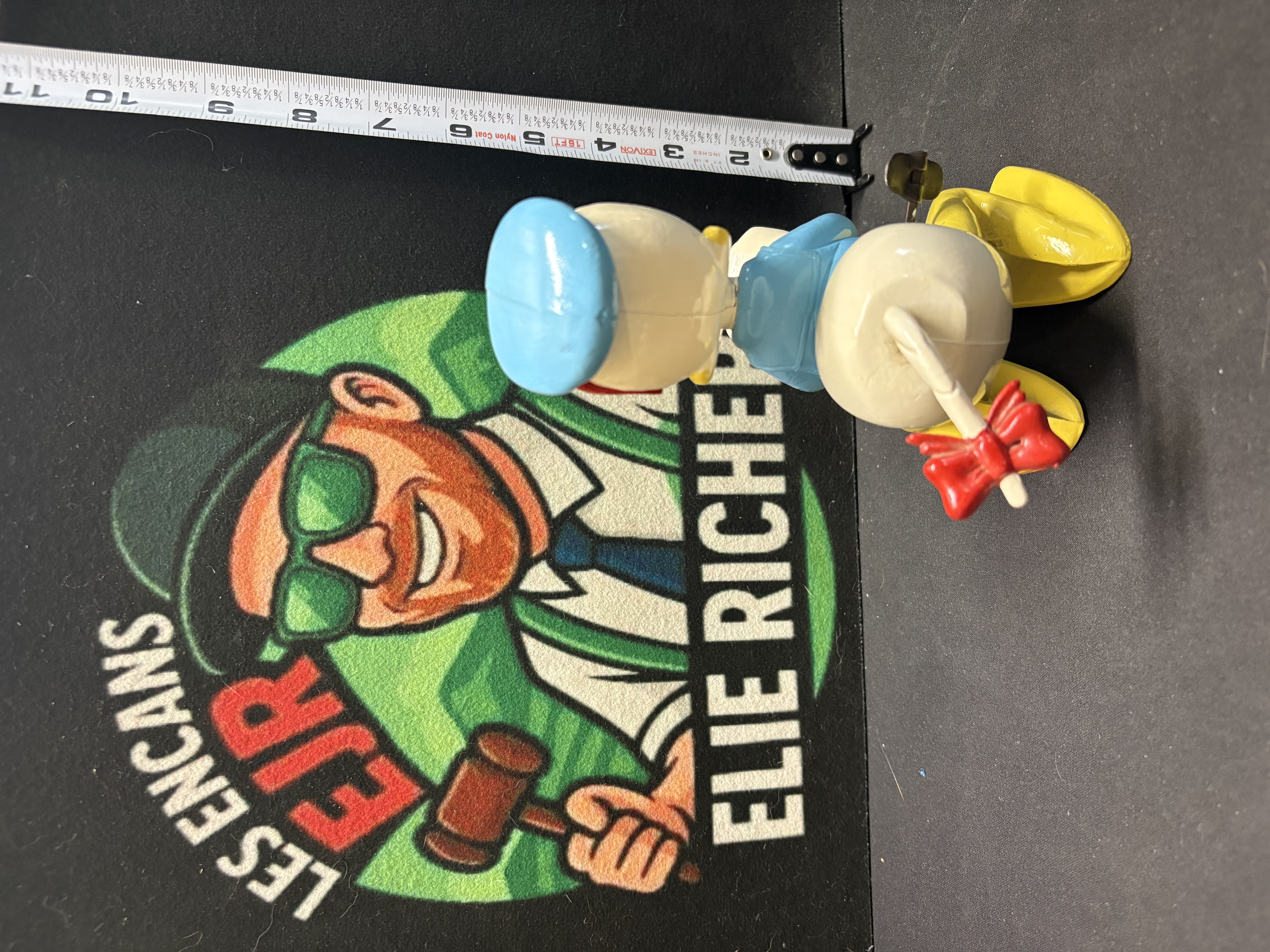 LOT 2026-401 — Figurine mécanique vintage de Donald Duck – Disney — photo 3