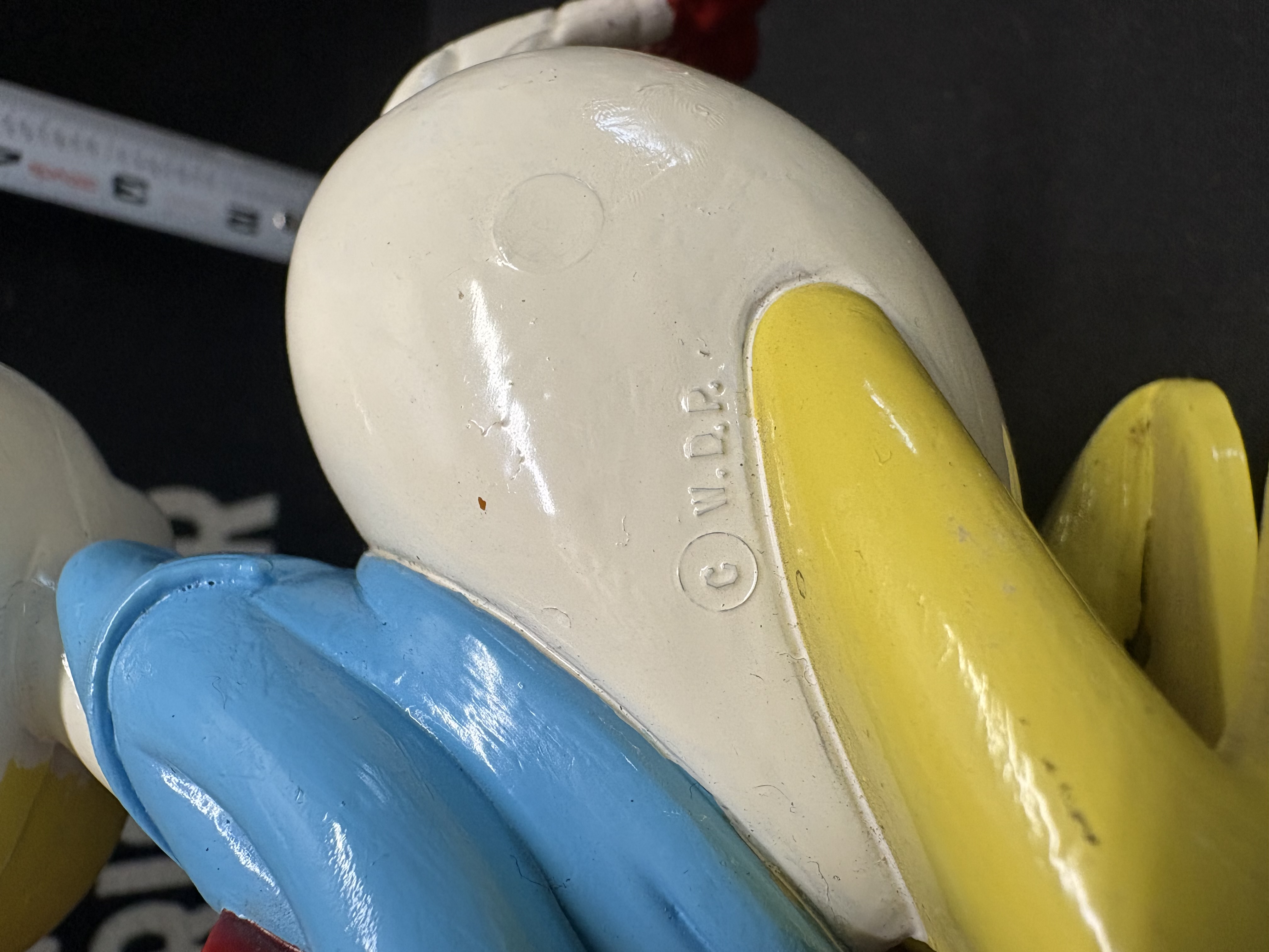 LOT 2026-401 — Figurine mécanique vintage de Donald Duck – Disney — photo 4