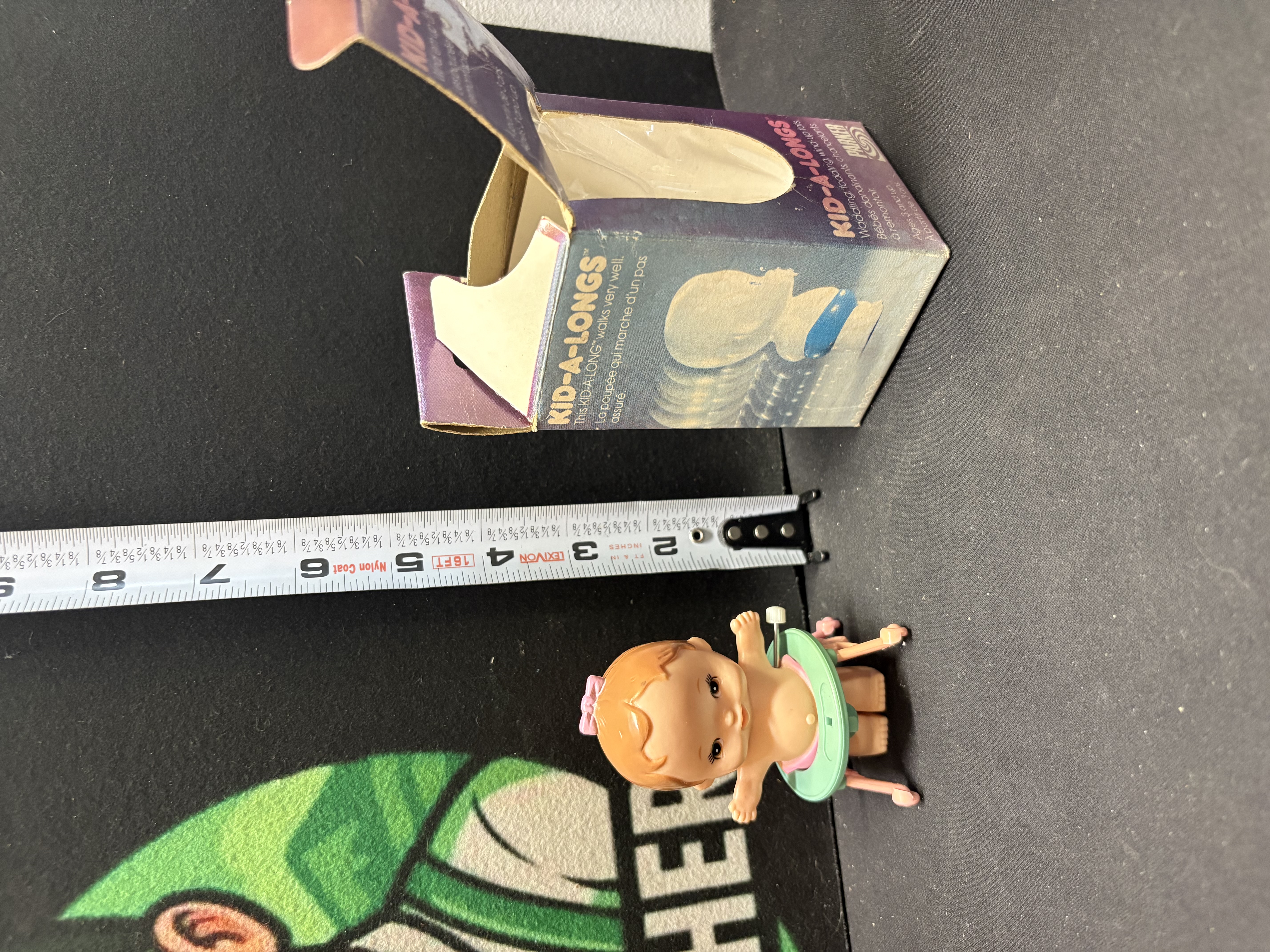 LOT 2026-405 — Bébé mécanique vintage Kid-A-Longs – 1977 — photo 1