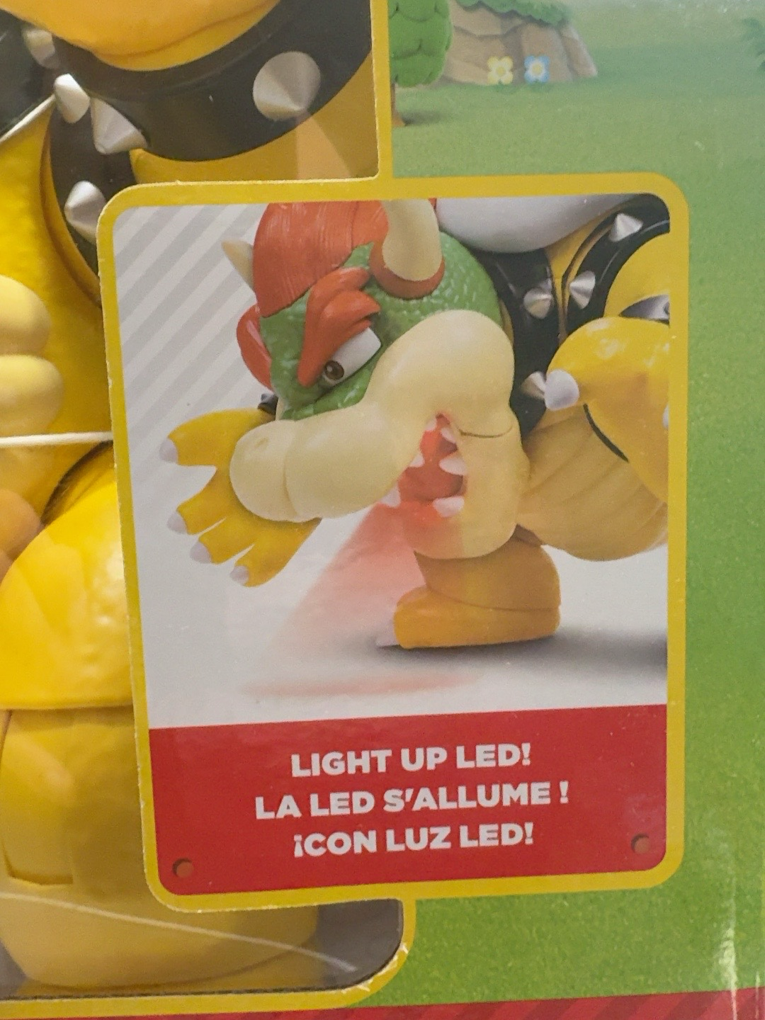 LOT 2026-447 — Très grosse figurine interactive Big Bad Bowser de Super Mario par Jakks… — photo 5