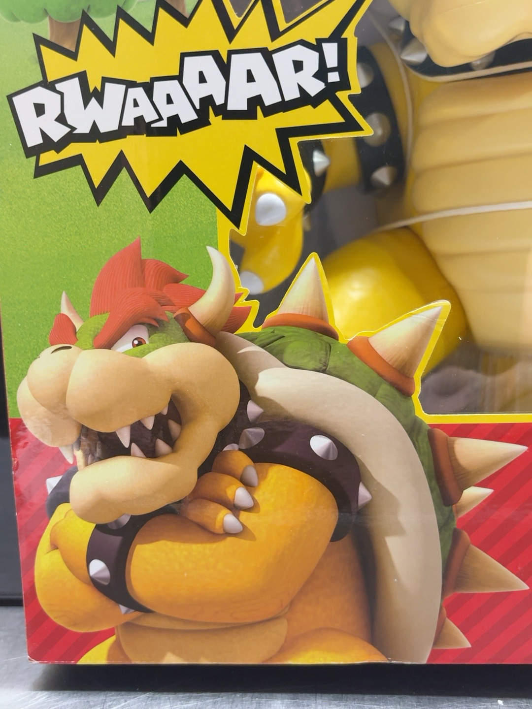LOT 2026-447 — Très grosse figurine interactive Big Bad Bowser de Super Mario par Jakks… — photo 4