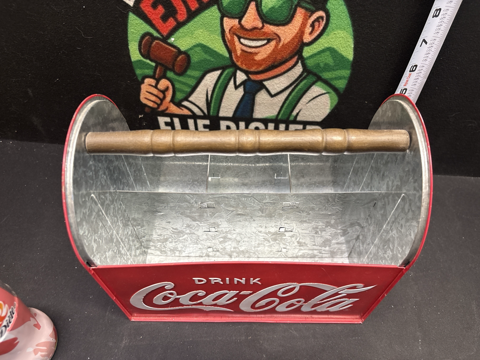 LOT 2026-450 — Ensemble de collection Coca-Cola comprenant un porte-bouteilles en métal… — photo 2