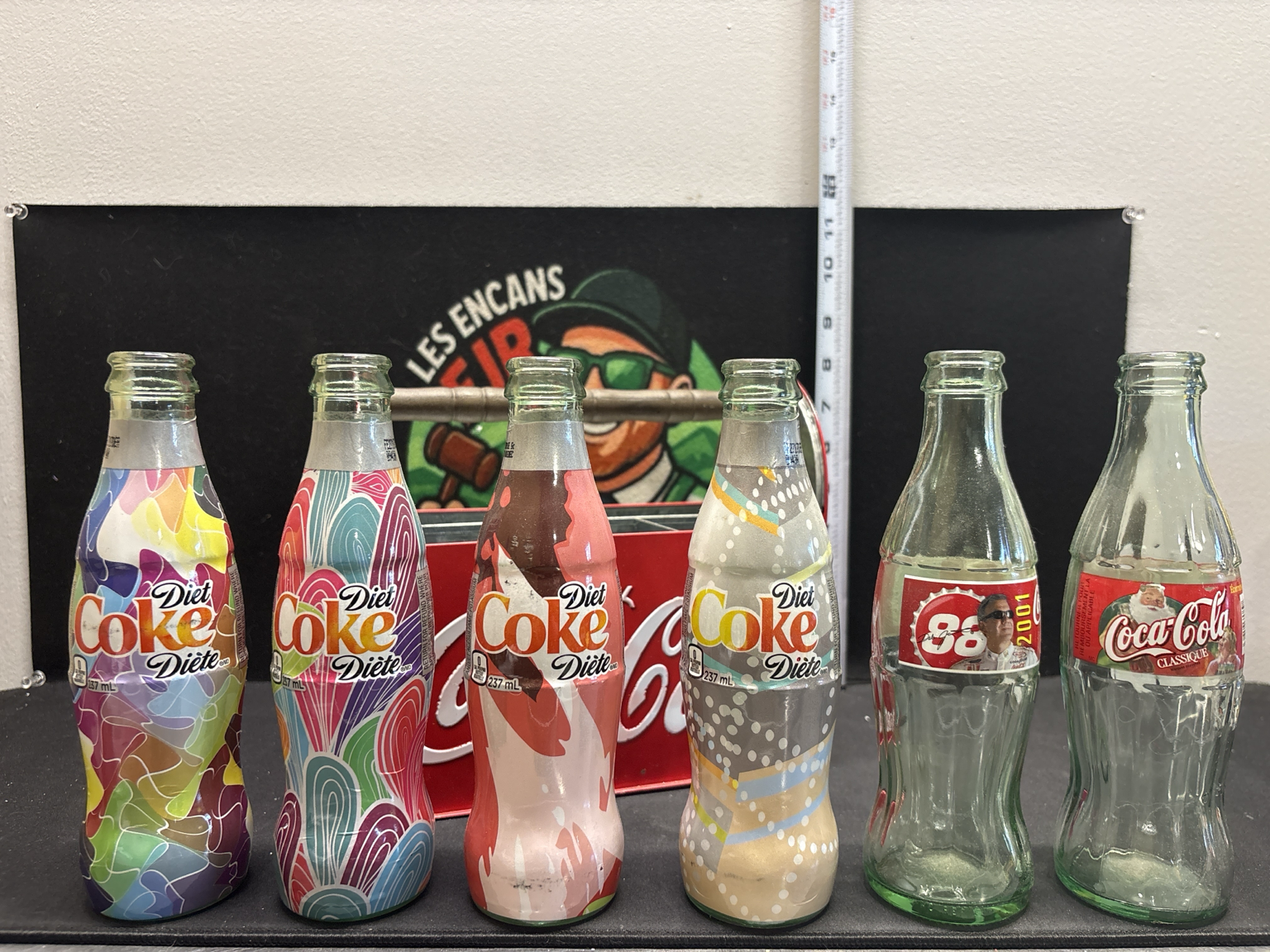 LOT 2026-450 — Ensemble de collection Coca-Cola comprenant un porte-bouteilles en métal… — photo 3