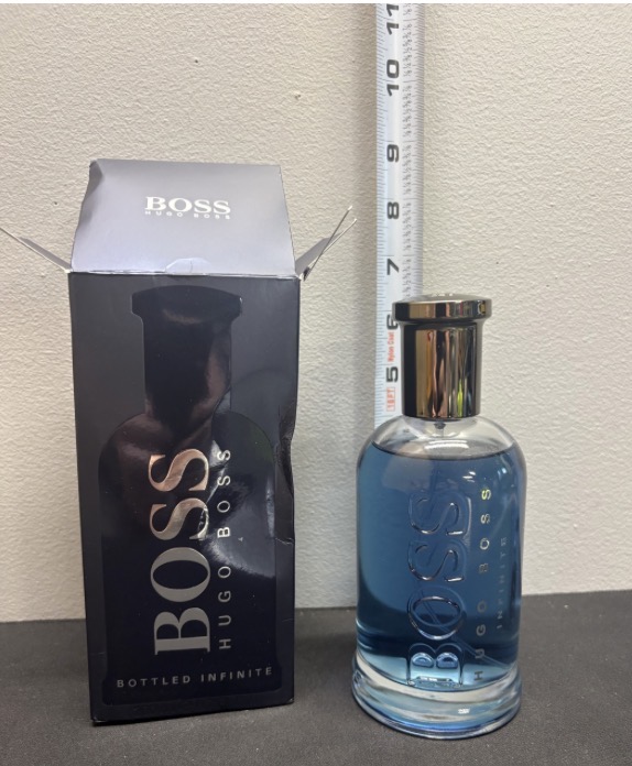 LOT 2026-046 — Parfum style Hugo Boss Bottled Infinite – Avec boîte — photo 1