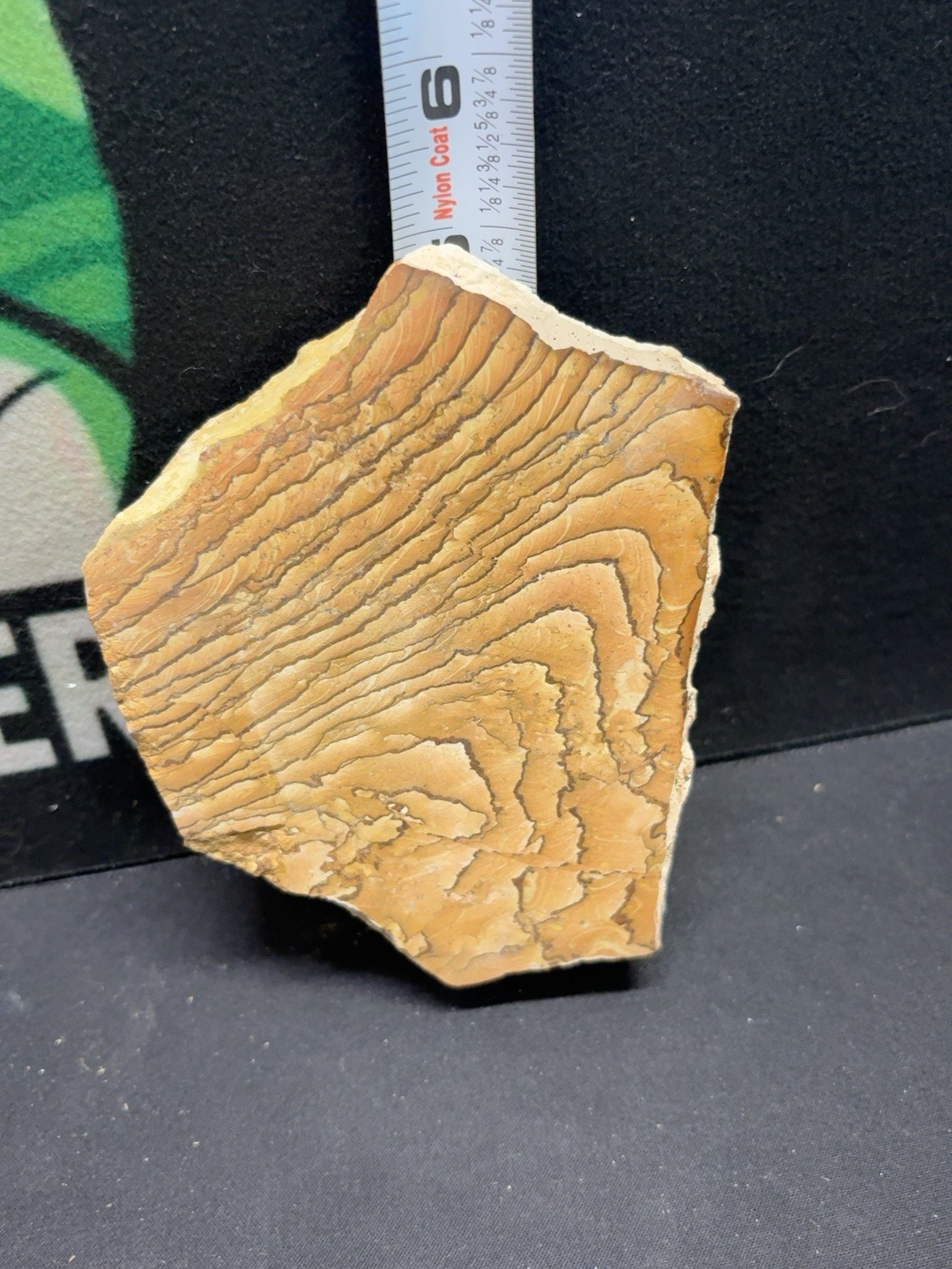 LOT 2026-456 — PIERRE NATURELLE DÉCORATIVE – STYLE JASPE PAYSAGE — photo 2