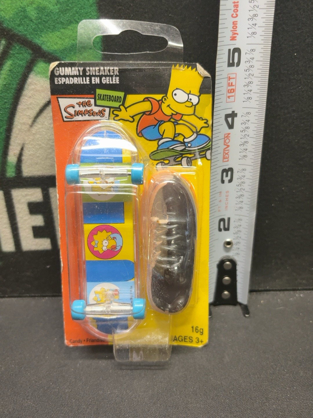 LOT 2026-464 — Ensemble de collection The Simpsons – Bart Simpson comprenant une petite… — photo 1