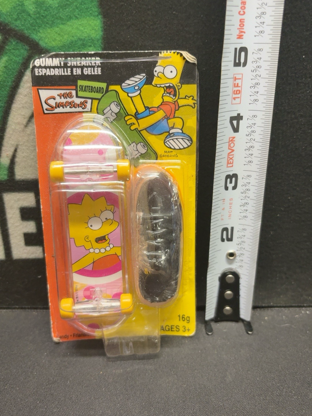 LOT 2026-466 — Ensemble de collection The Simpsons – Bart & Lisa Simpson comprenant une… — photo 1