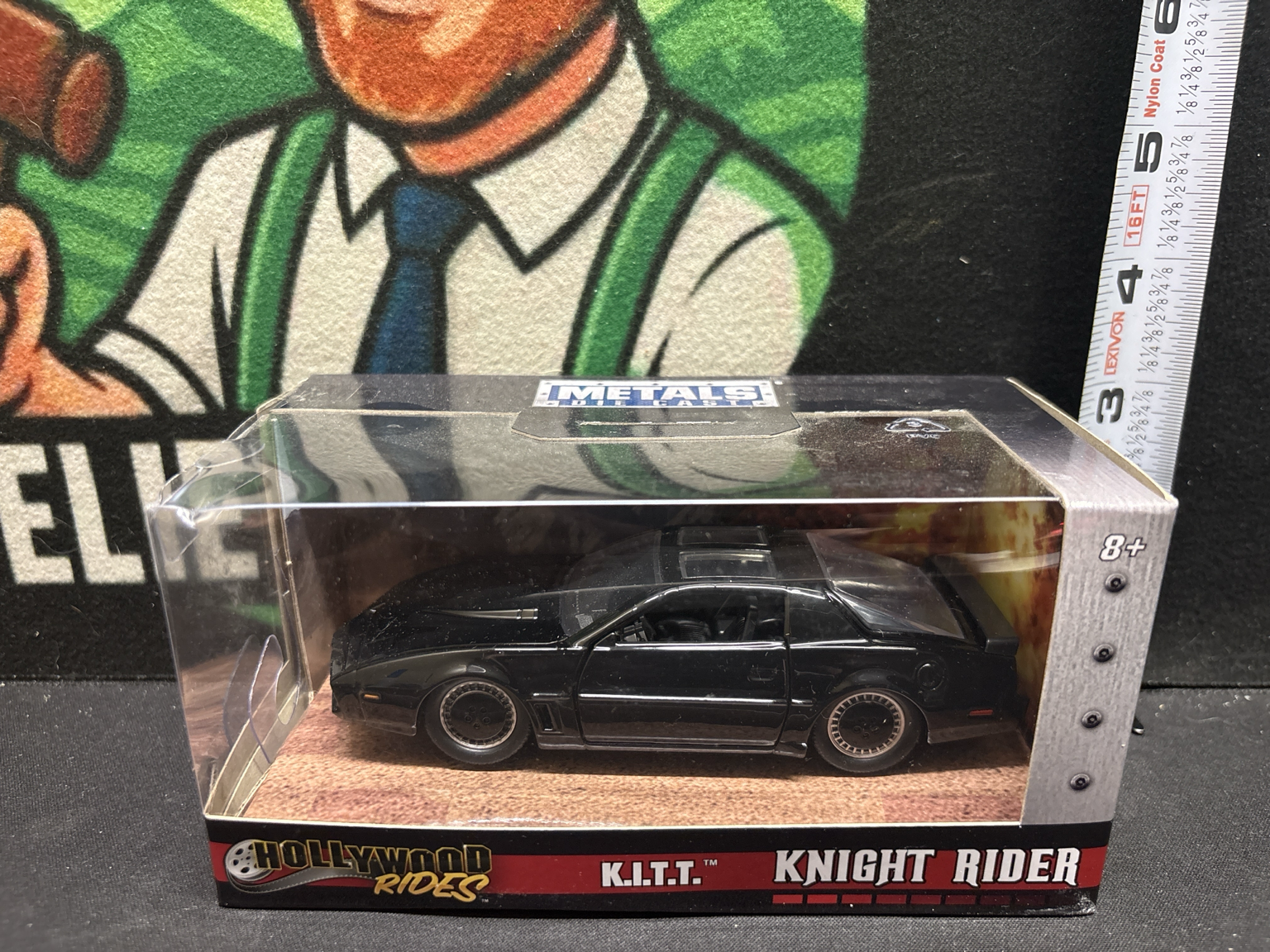 LOT 2026-467 — Voiture de collection K.I.T.T — photo 1