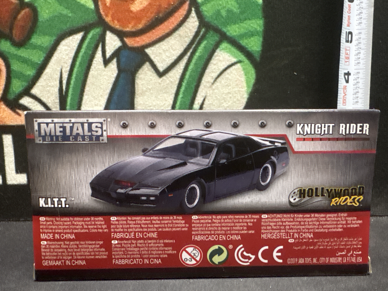 LOT 2026-467 — Voiture de collection K.I.T.T — photo 3
