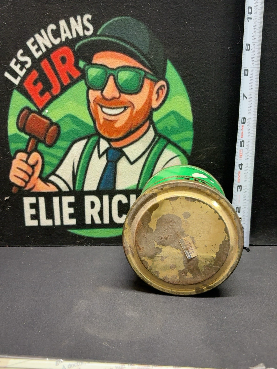 LOT 2026-479 — Ancienne boîte métallique de collection SAIL Aromatic – Pipe Tobacco… — photo 3