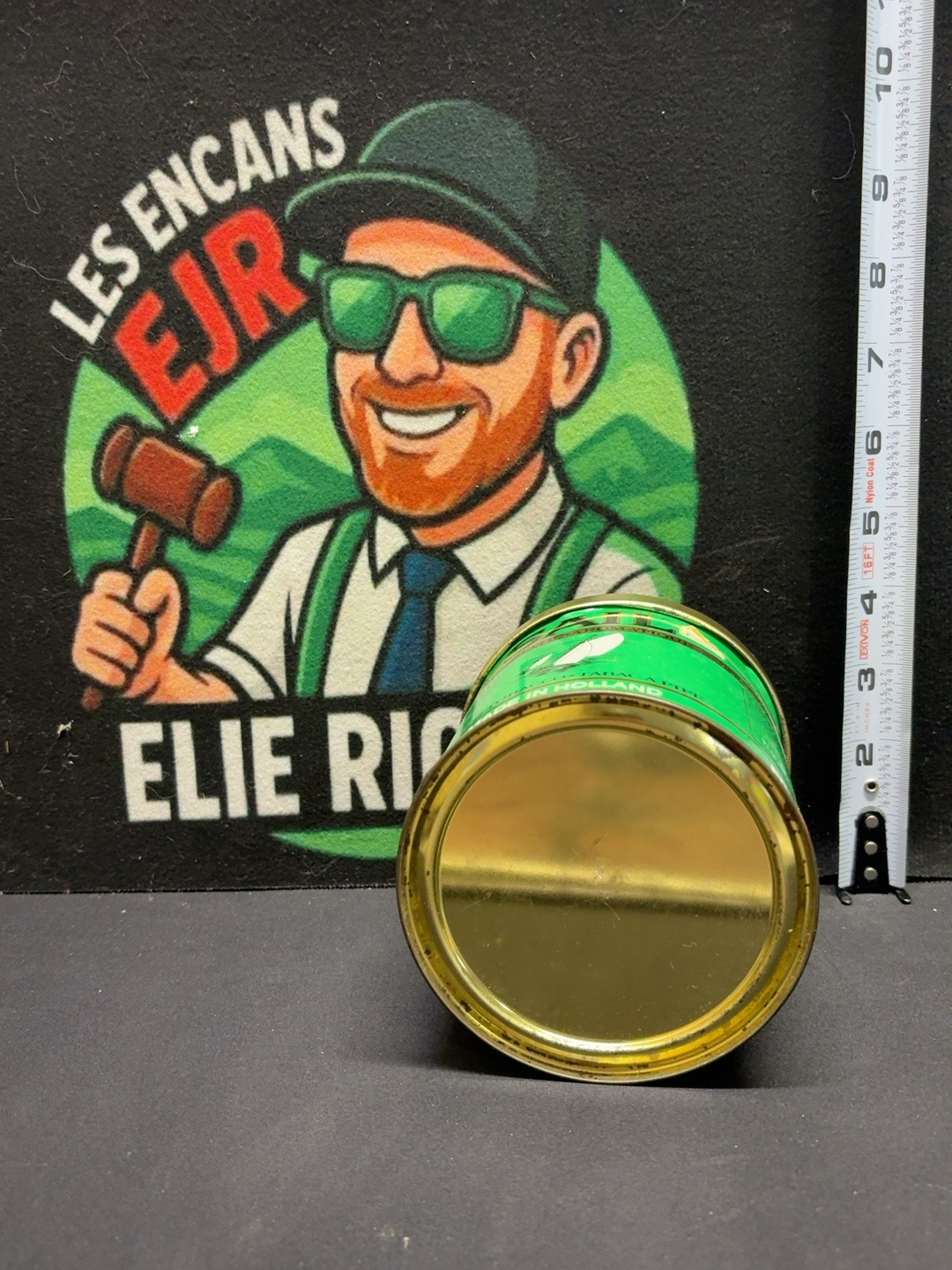 LOT 2026-479 — Ancienne boîte métallique de collection SAIL Aromatic – Pipe Tobacco… — photo 2