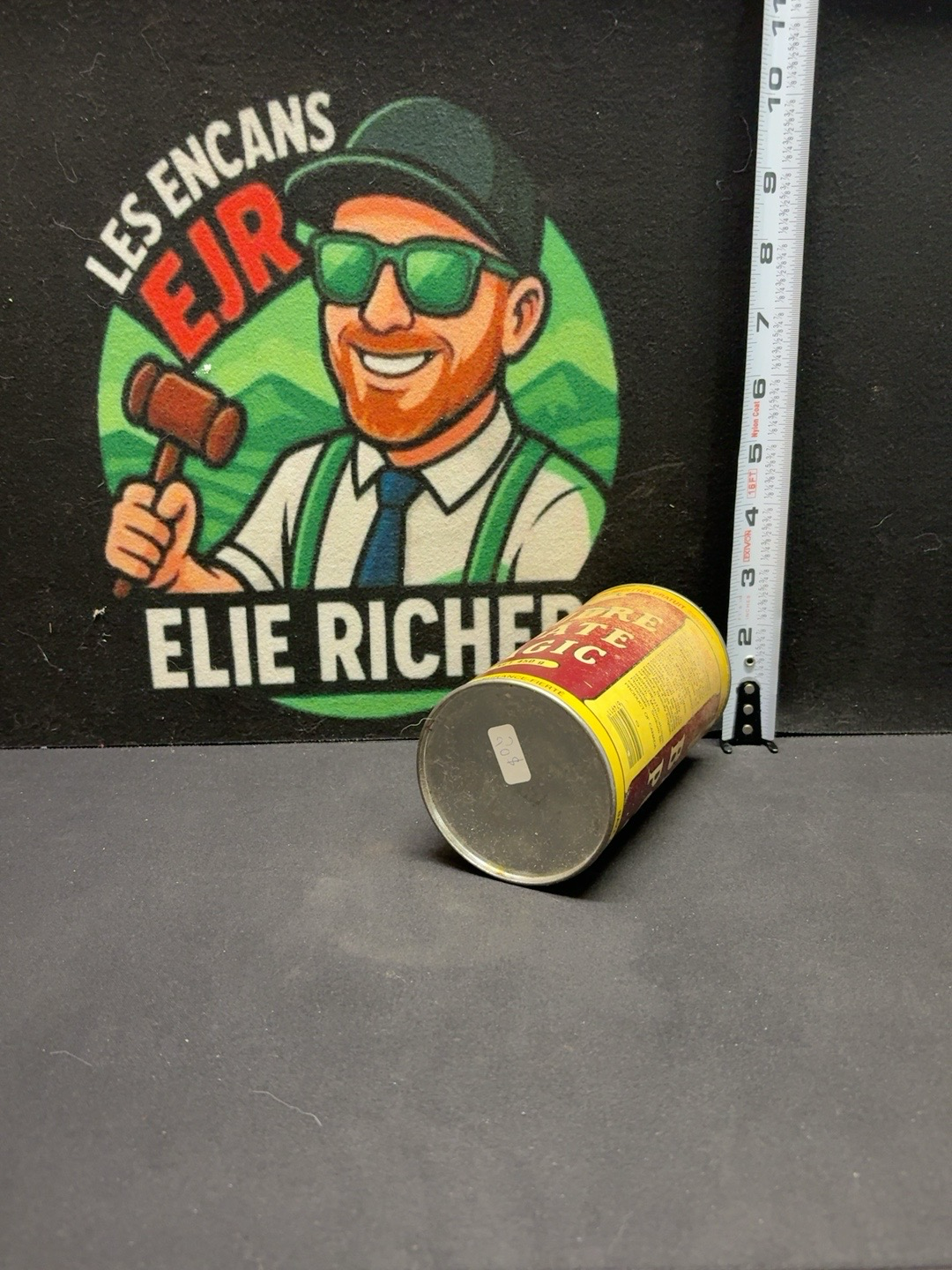 LOT 2026-480 — Ancienne boîte métallique Poudre à pâte Magic, format 450 g — photo 3