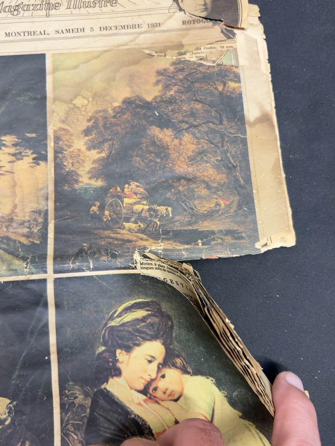 LOT 2026-483 — Ancien exemplaire de La Presse – Magazine Illustré, Montréal, daté du samedi 5… — photo 3