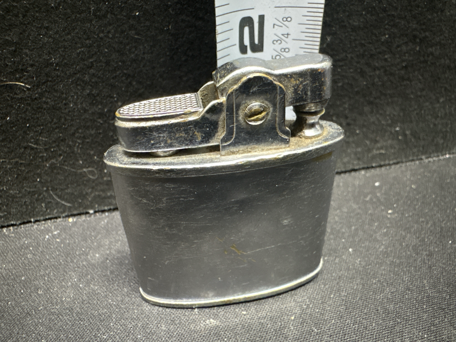 LOT 2026-486 — Ancien briquet de poche Champion, fabriqué au Japon — photo 2