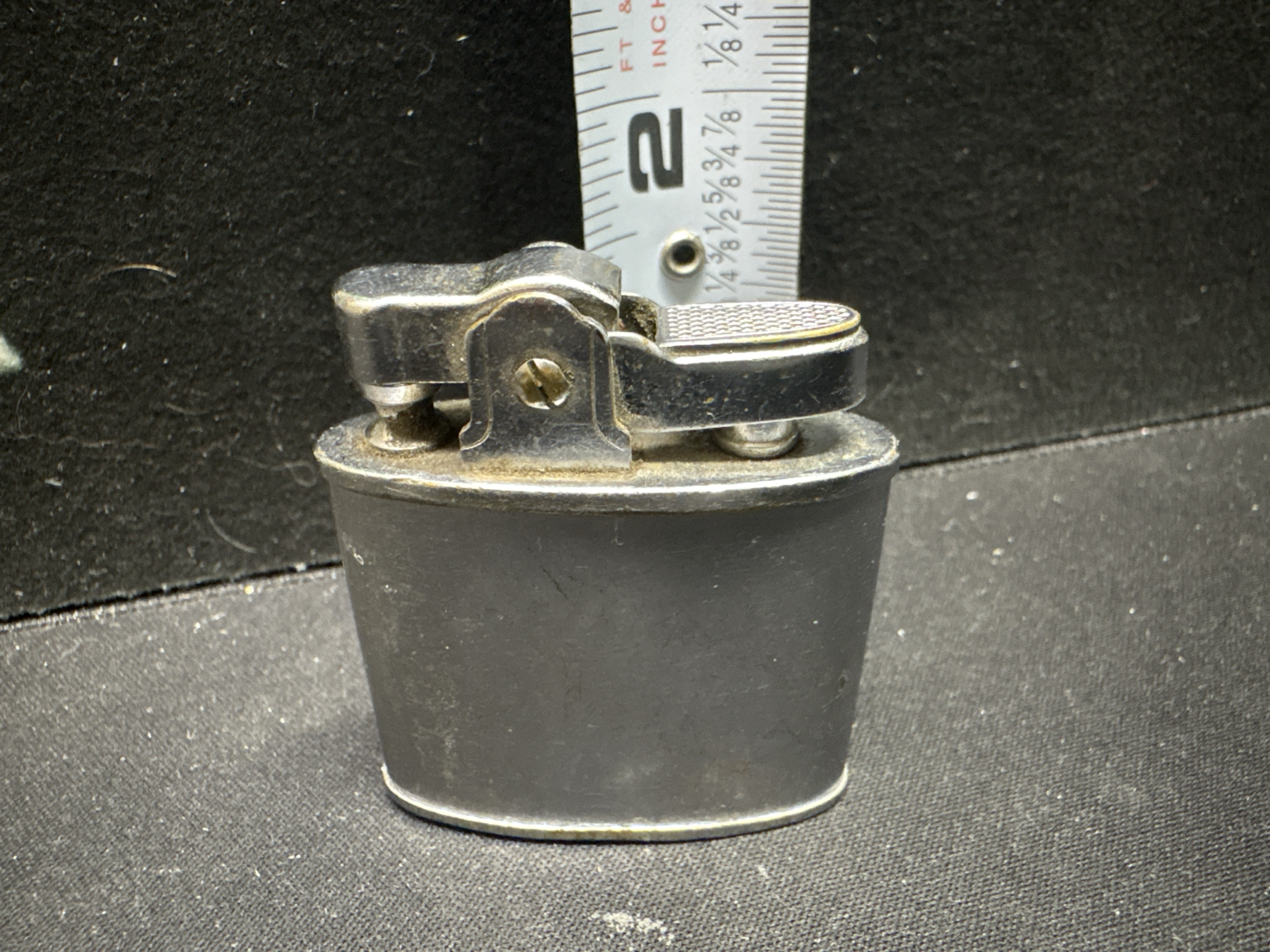 LOT 2026-486 — Ancien briquet de poche Champion, fabriqué au Japon — photo 1