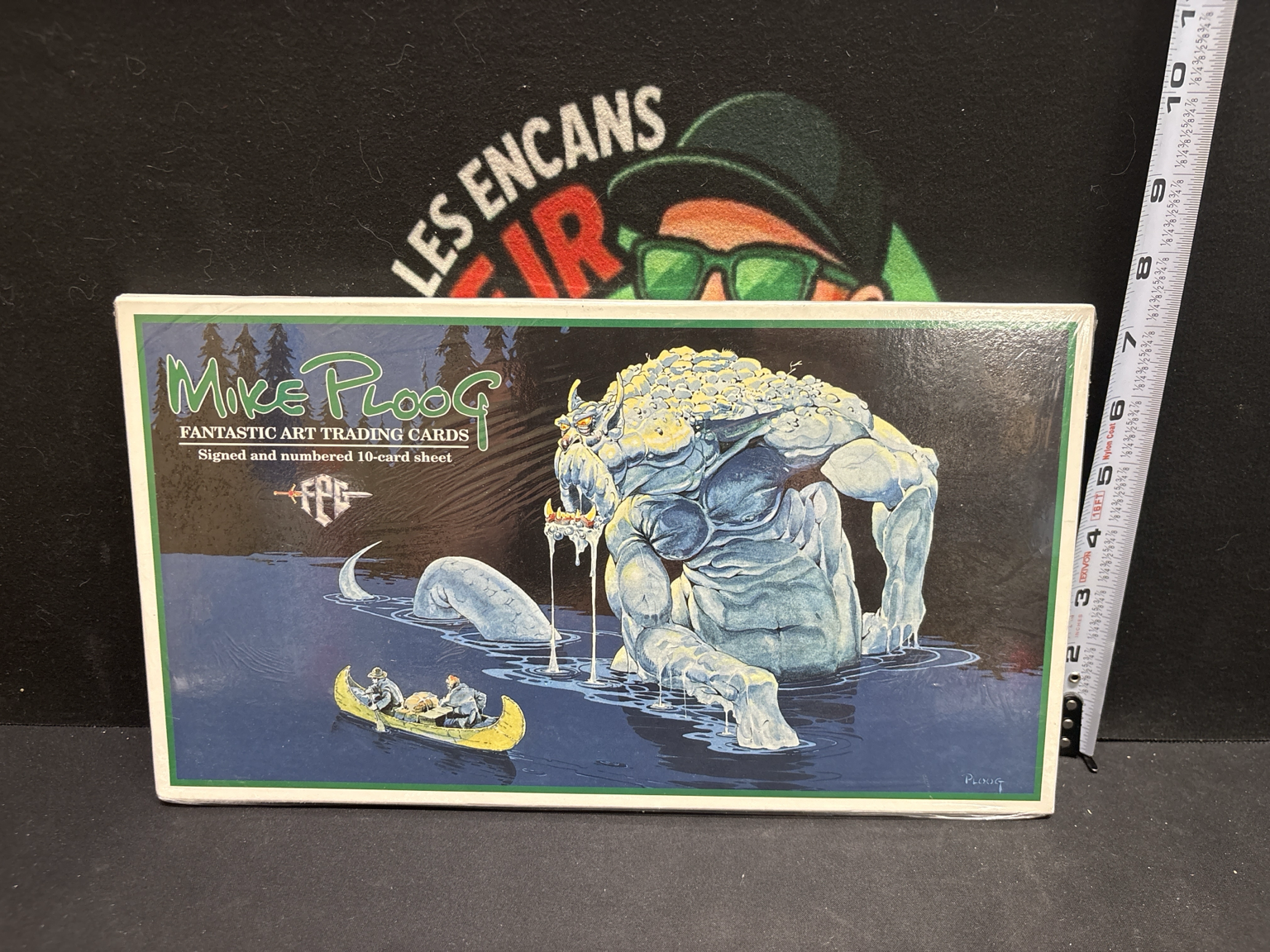 LOT 2026-526 — Ensemble de cartes à collectionner « Mike Ploog Fantastic Art Trading Cards »… — photo 1