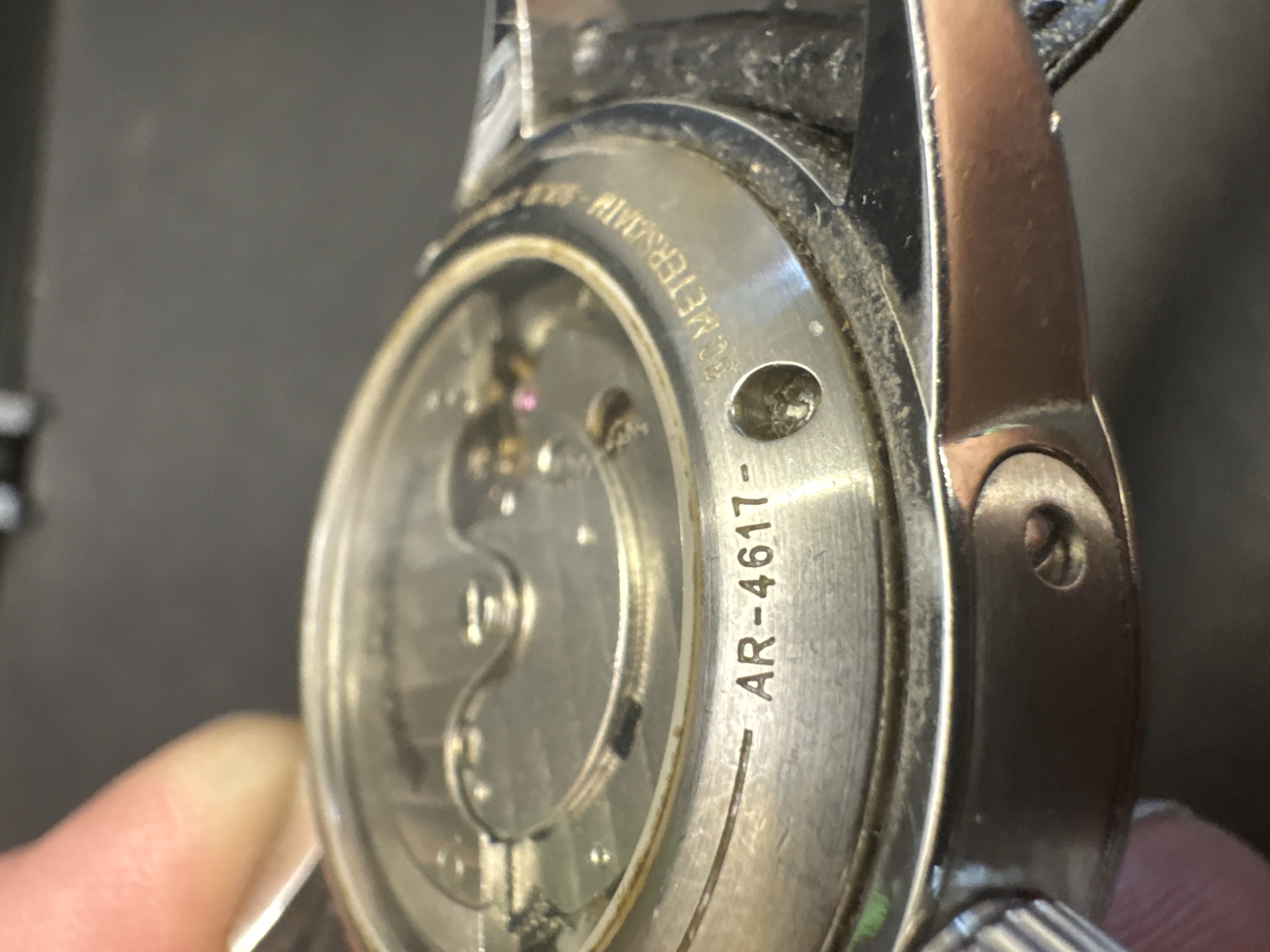 LOT 2026-553 — Montre pour homme Emporio Armani Meccanico, référence AR4617,au design élégant… — photo 5