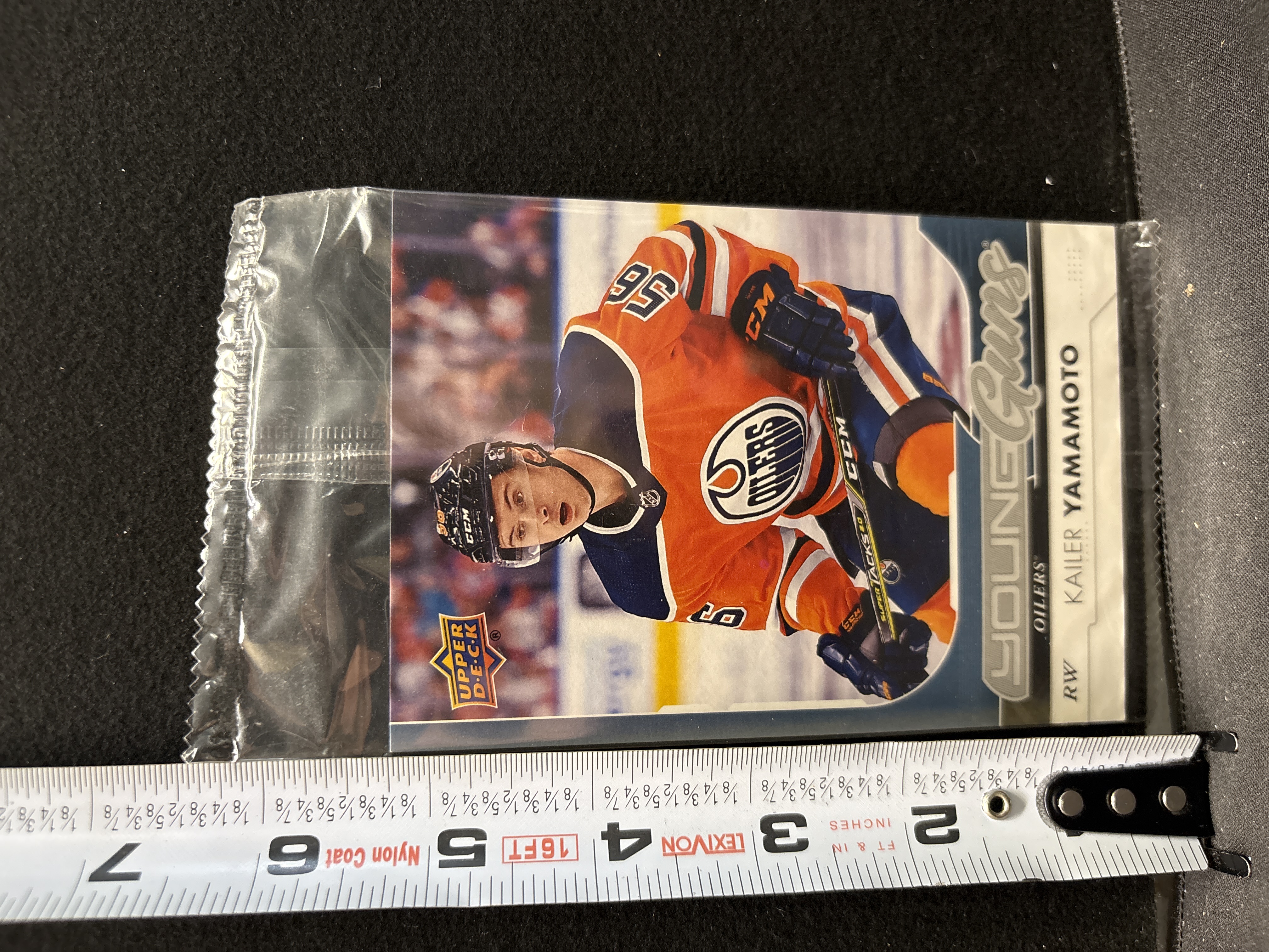 LOT 2026-576 — Carte de hockey Upper Deck **Young Guns**, numéro 202, mettant en vedette… — photo 1