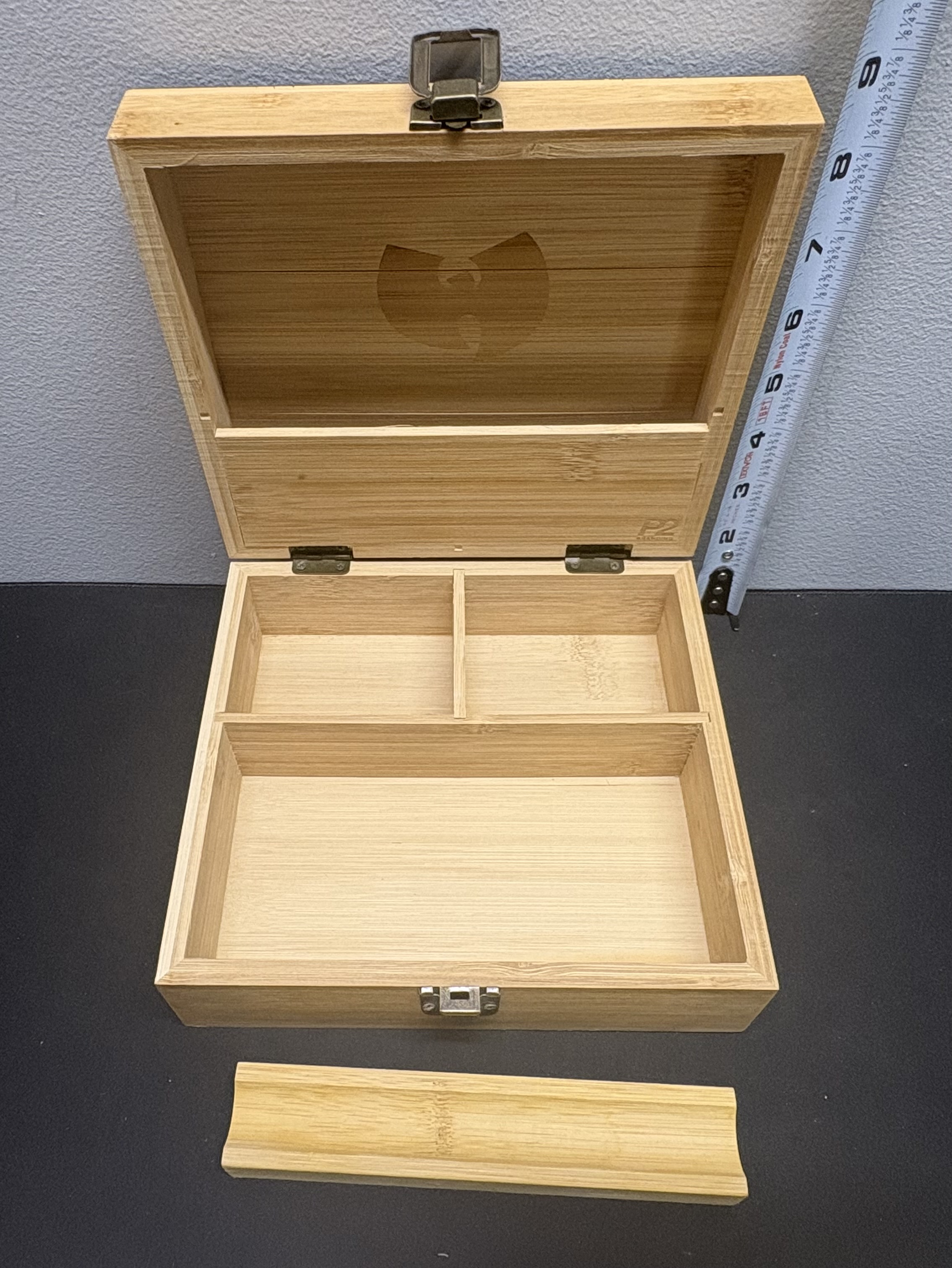 LOT 2026-006 — Boîte de rangement en bambou Wu-Tang Clan — photo 3