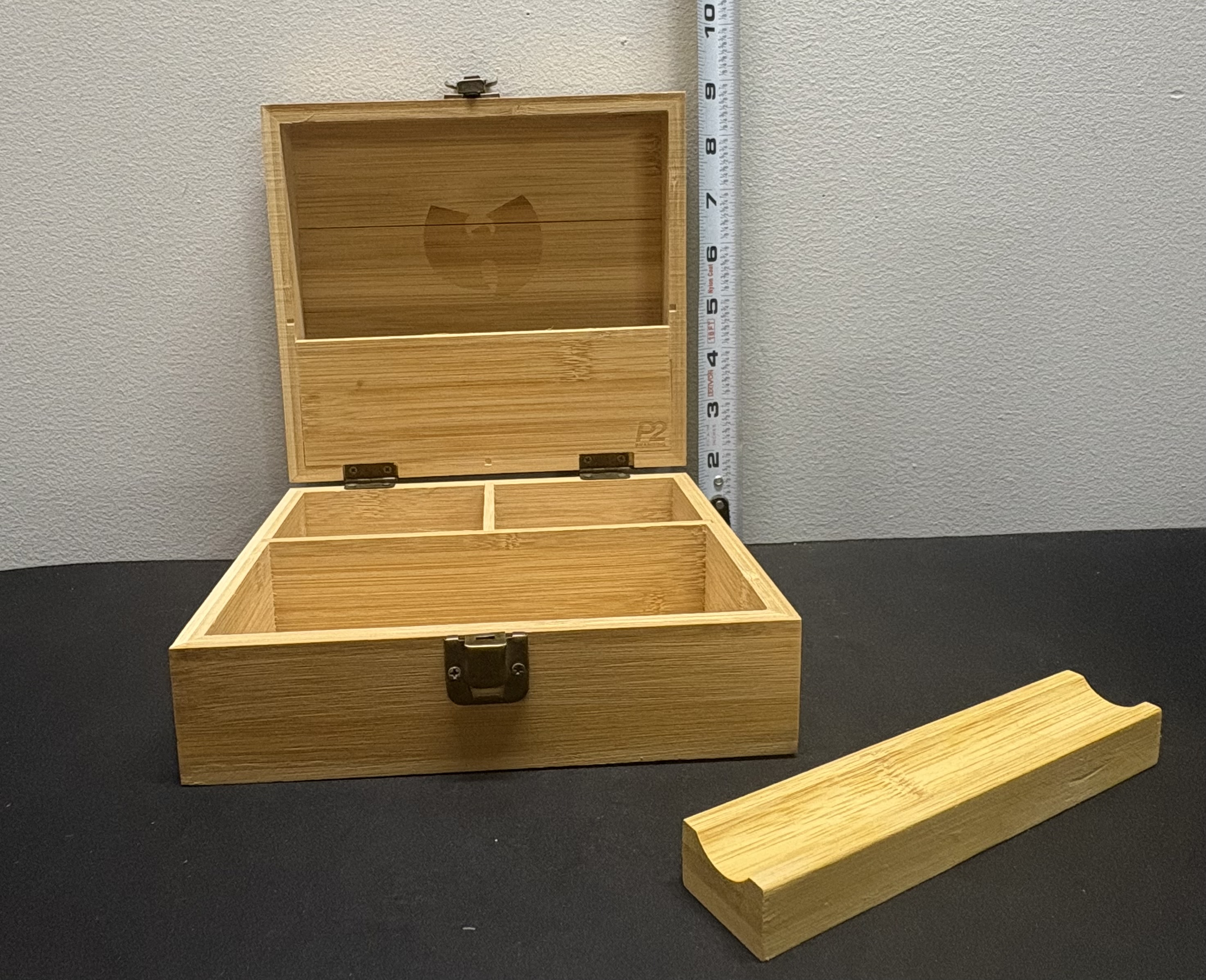LOT 2026-006 — Boîte de rangement en bambou Wu-Tang Clan — photo 2