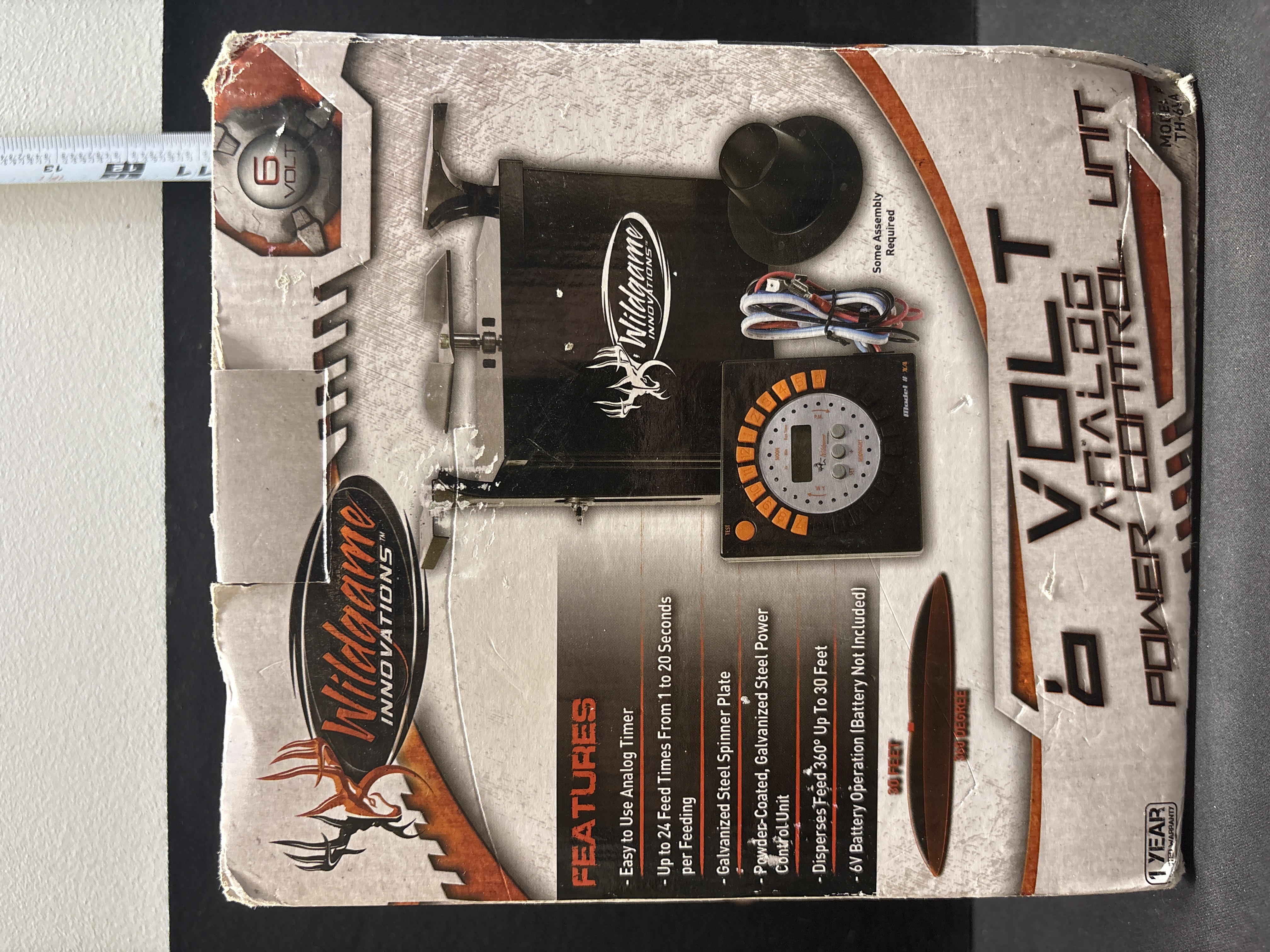 LOT 2026-607 — Neuf, ensemble Wildgame Innovations 6 Volt comprenant une unité de contrôle… — photo 1