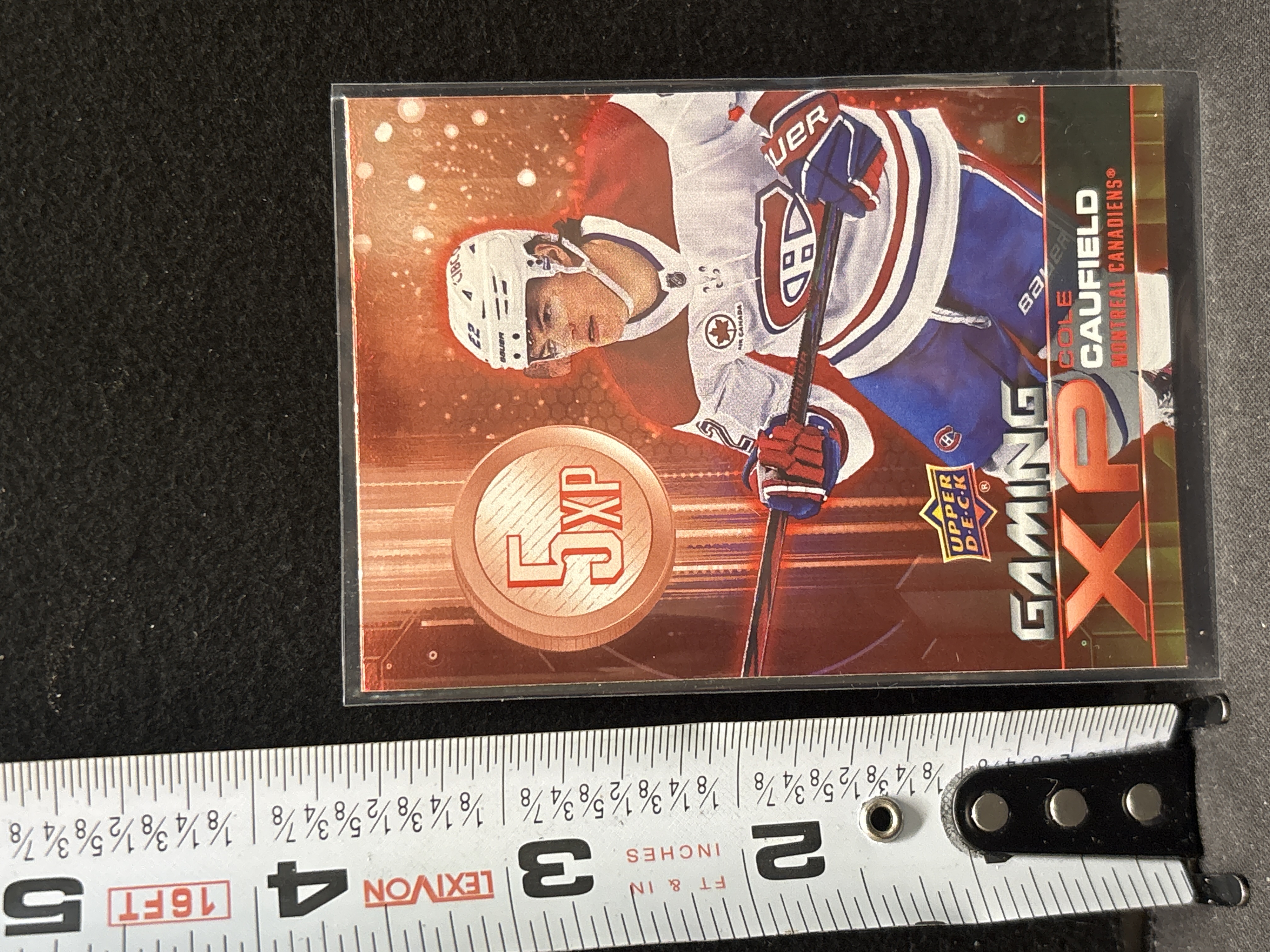 LOT 2026-617 — Carte de hockey de collection Upper Deck 2024-25 Series 1 Hockey, Gaming XP… — photo 1