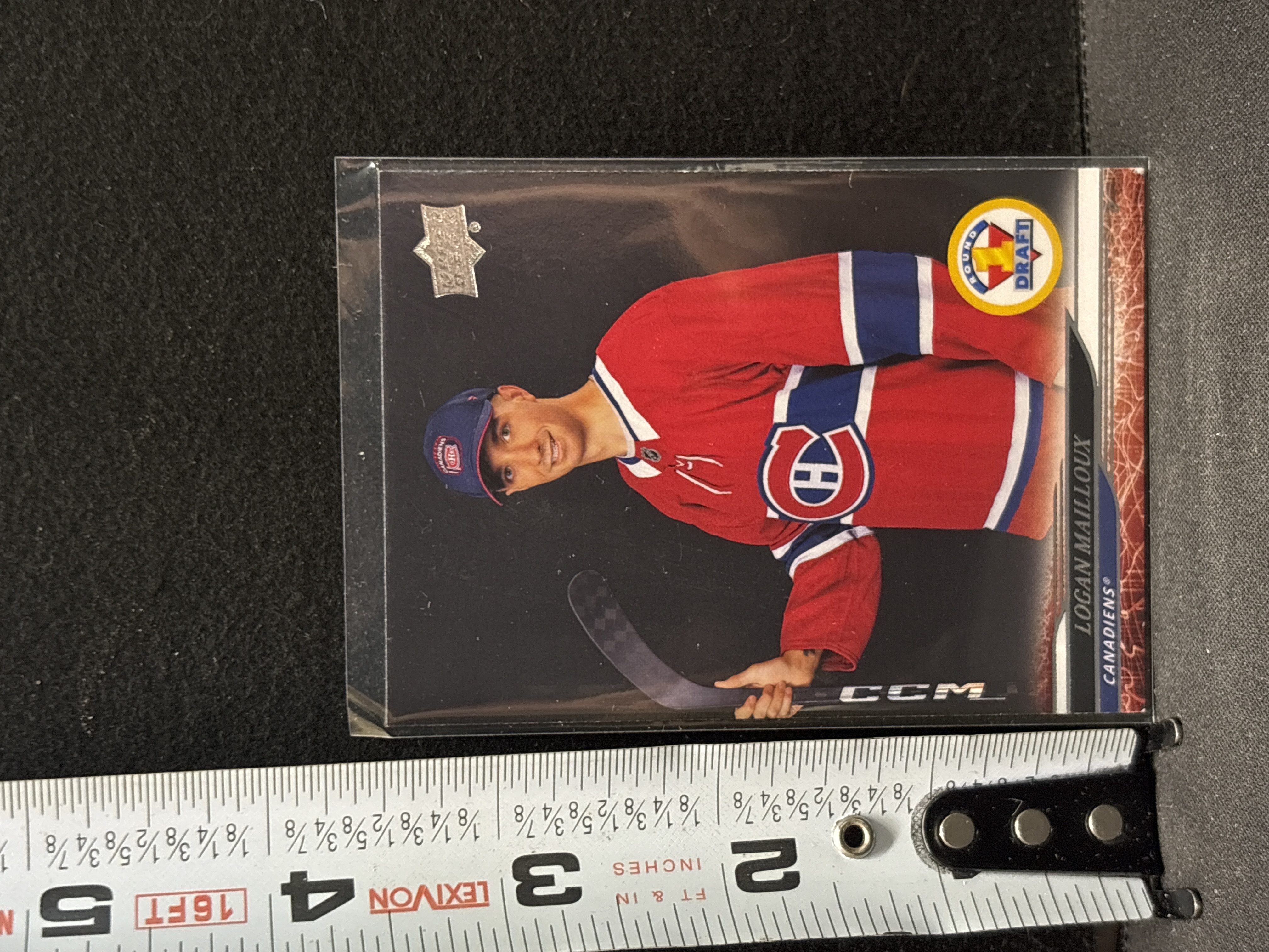 LOT 2026-618 — Carte de hockey Upper Deck 2024-25 Extended Series Hockey, no 739, à l’effigie… — photo 1
