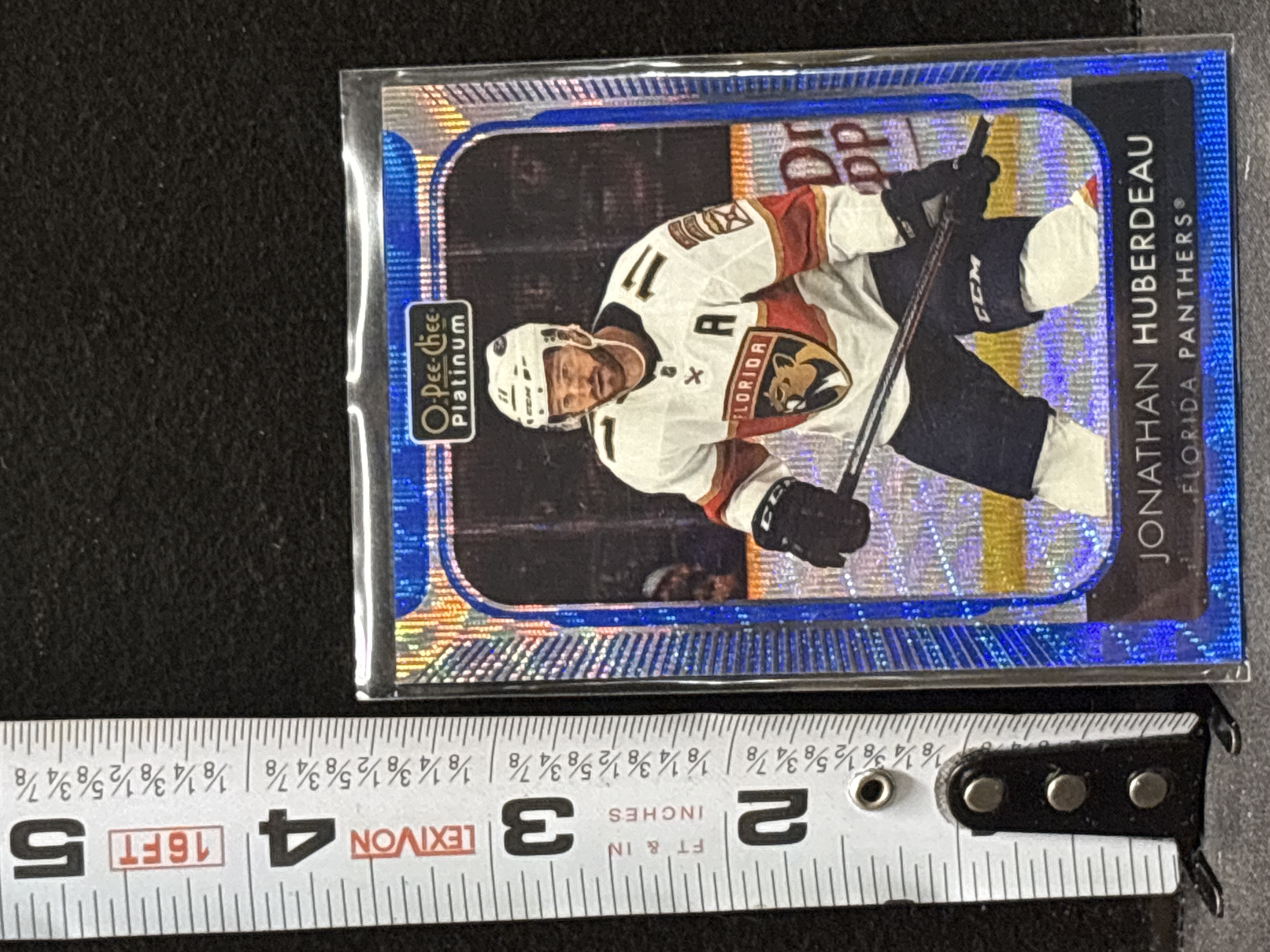 LOT 2026-641 — Carte de hockey de collection O-Pee-Chee Platinum 2021-2022, numéro 16… — photo 1