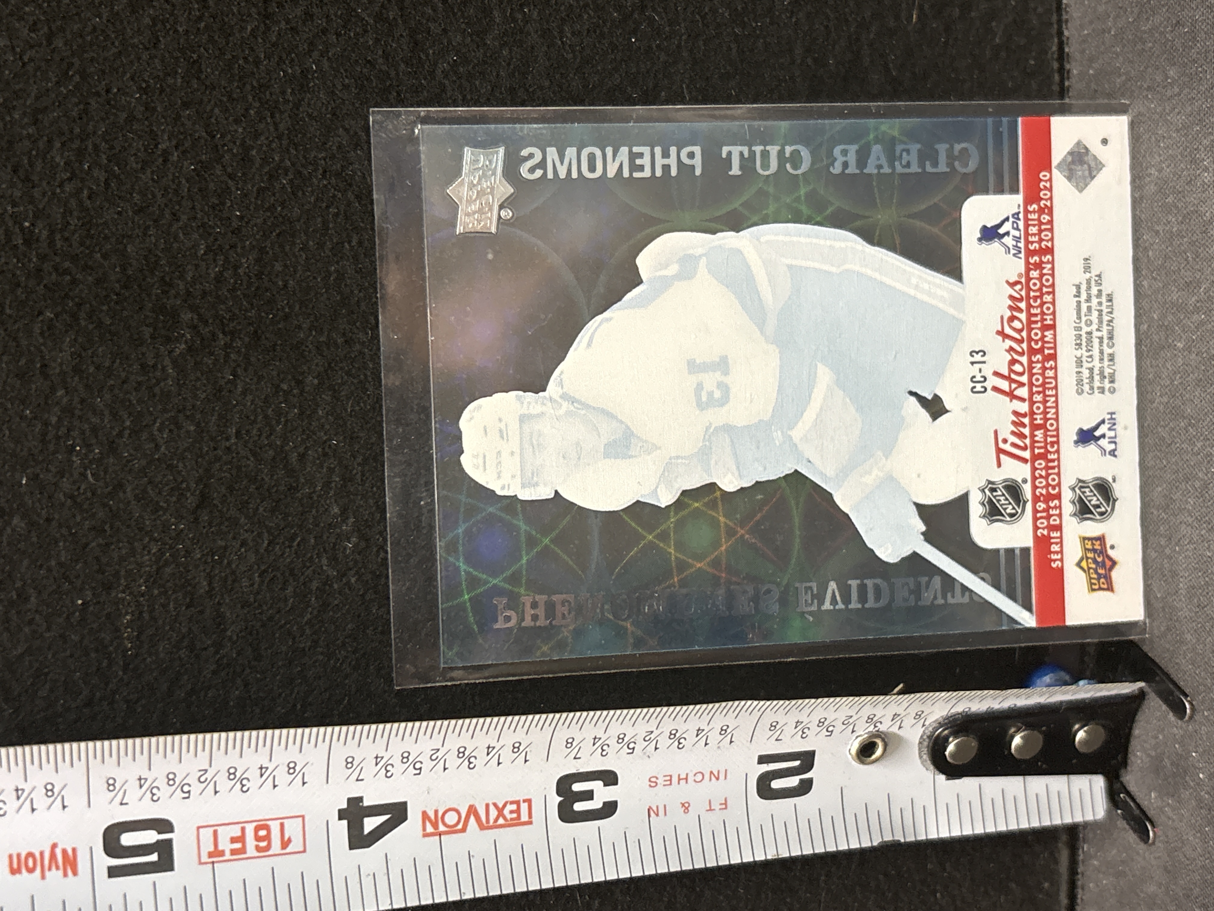 LOT 2026-642 — Carte de hockey de collection Upper Deck Tim Hortons 2019-2020, série des… — photo 2