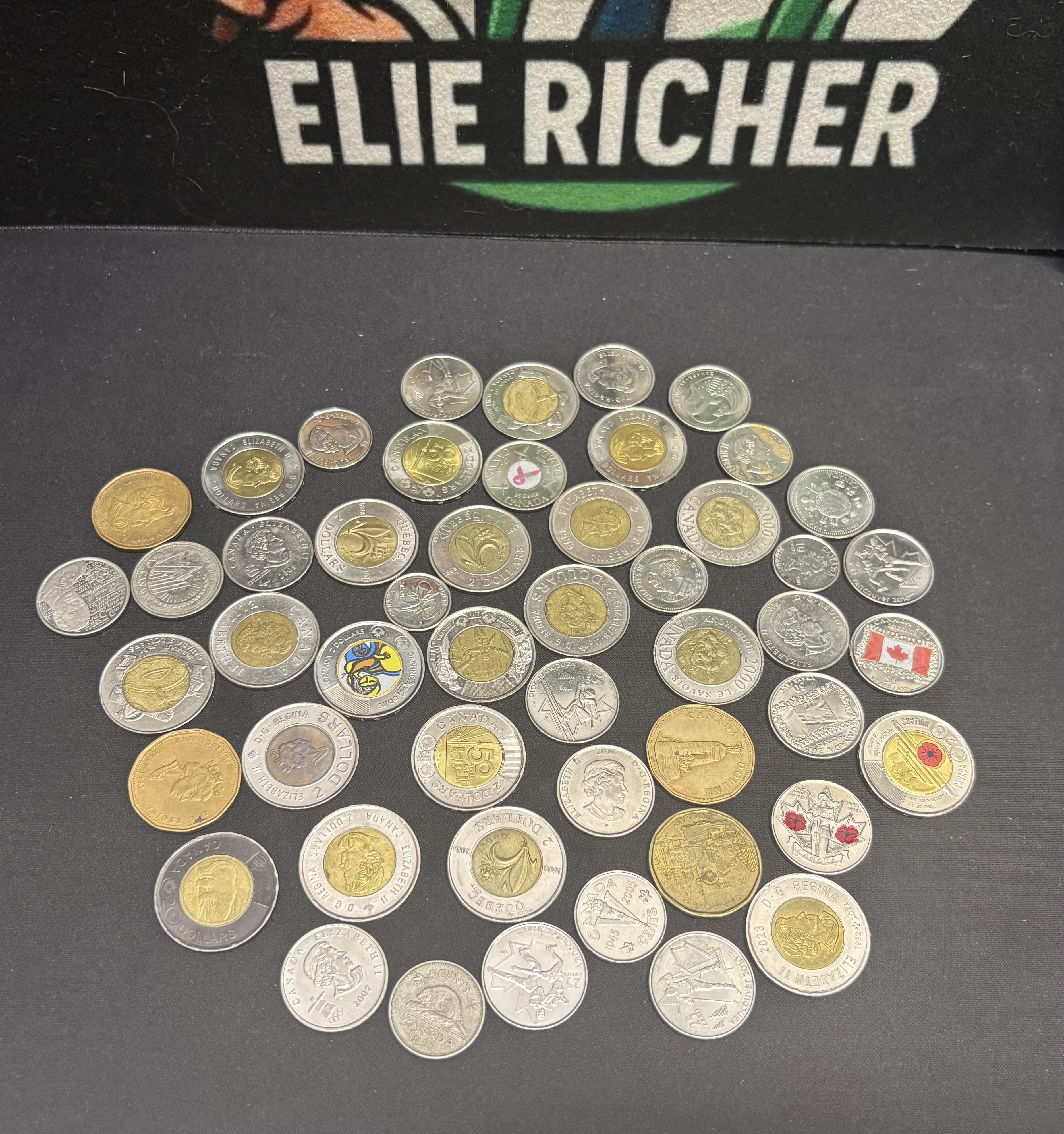 LOT 2026-067 — Dollar du Canada 1983 – Voyageur – Reine Elizabeth II — photo 1