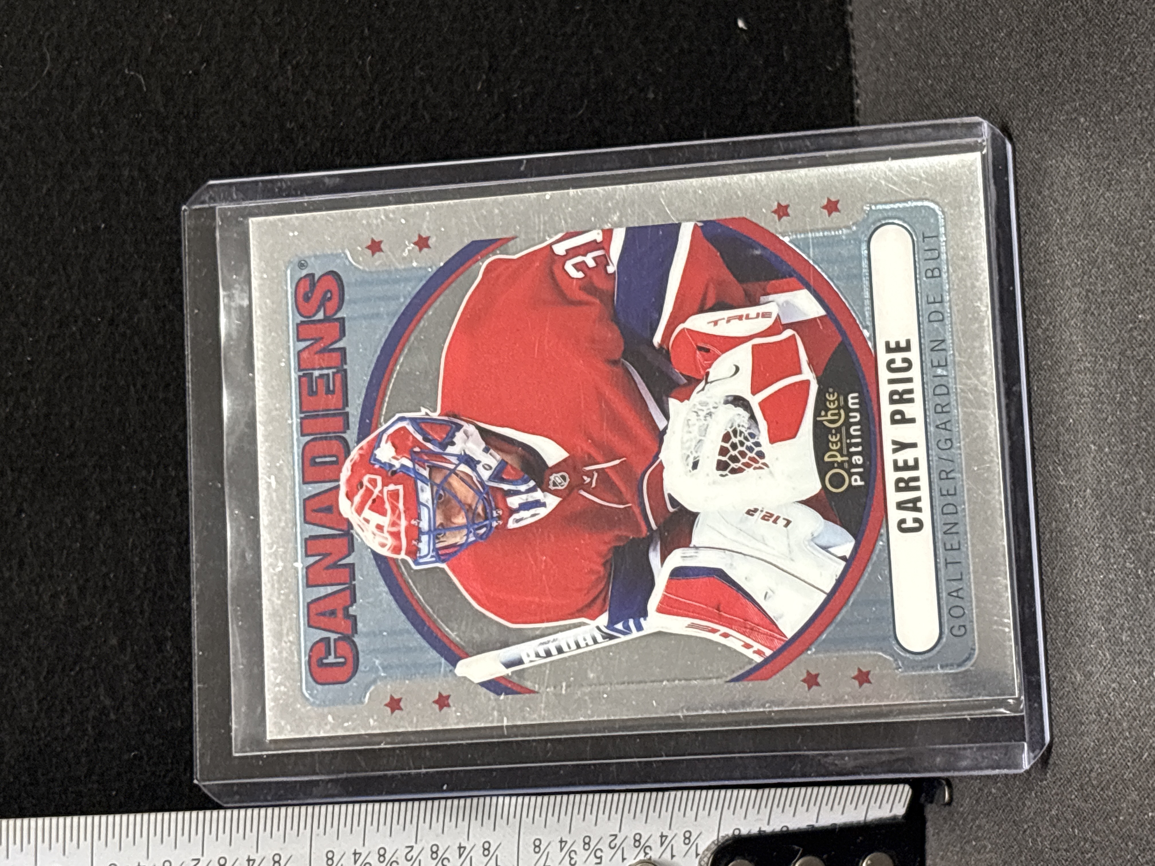 LOT 2026-659 — Carte de hockey de collection O-Pee-Chee Platinum 2021-22, modèle R-54… — photo 1