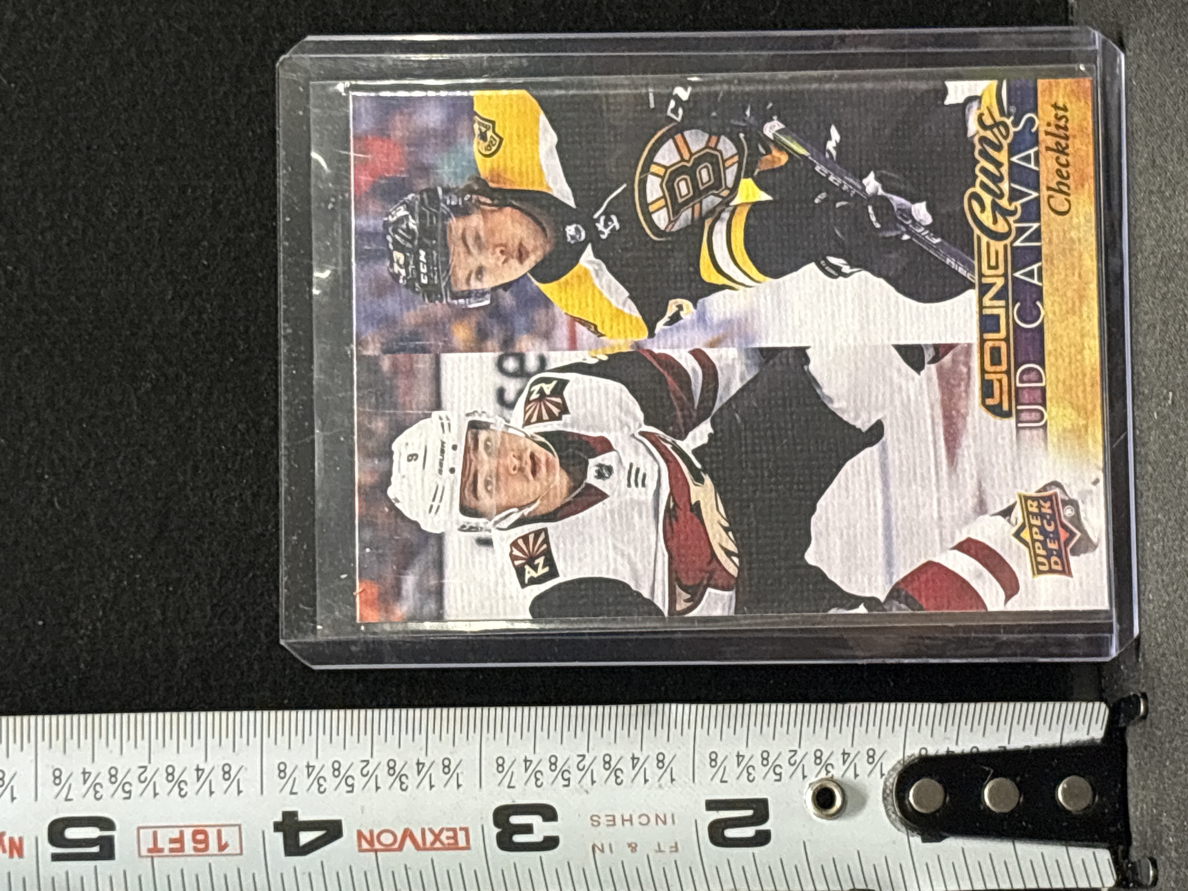 LOT 2026-660 — Carte de hockey à collectionner Upper Deck, série 2017-18 Upper Deck Series 1… — photo 1
