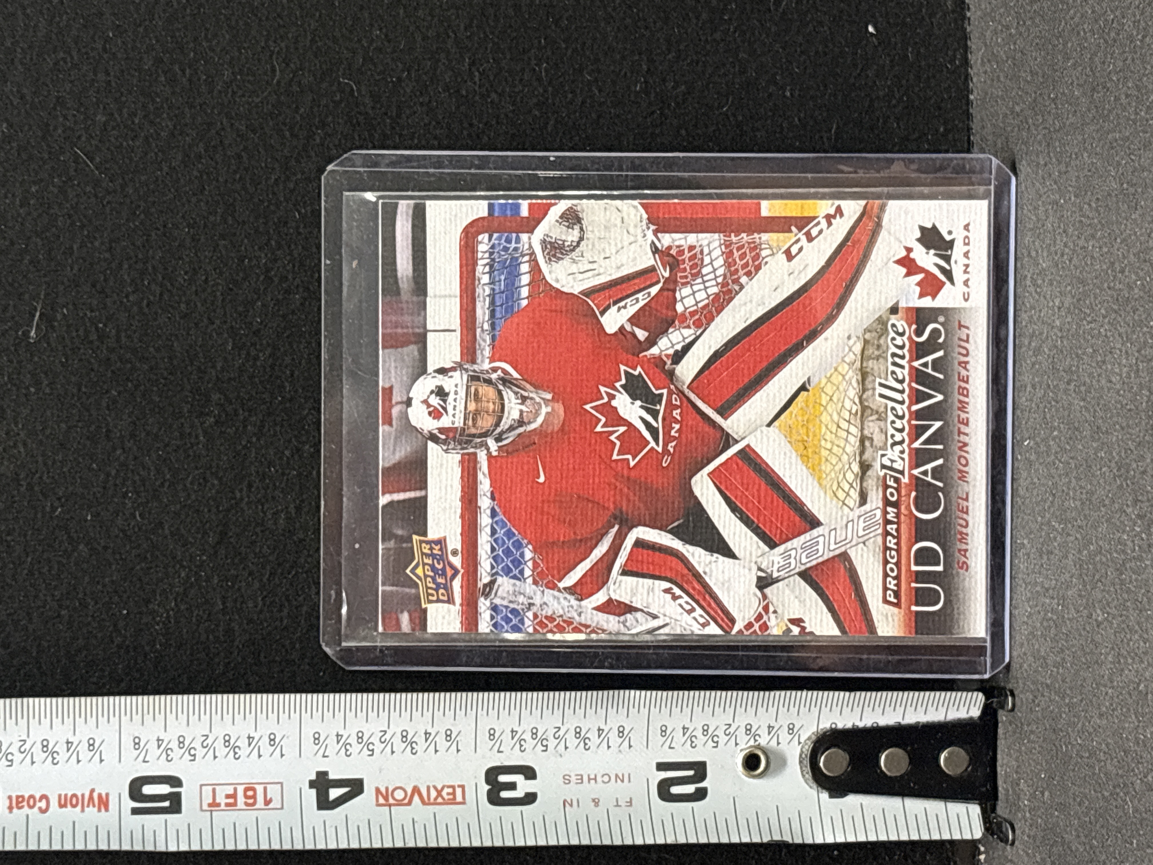 LOT 2026-661 — Carte de hockey Upper Deck UD Canvas « Program of Excellence », carte C263… — photo 1