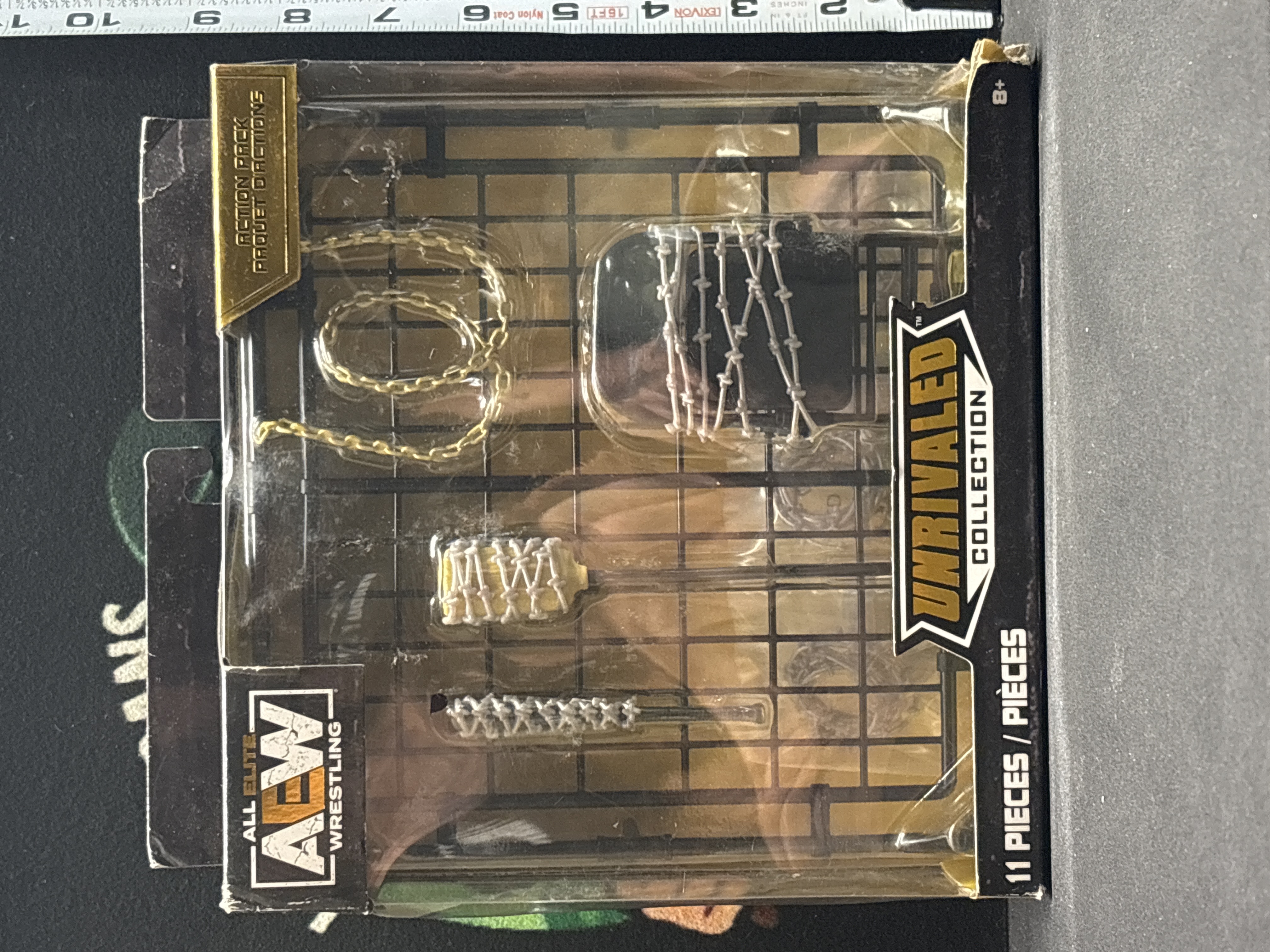 LOT 2026-668 — Paquet d’actions AEW All Elite Wrestling de la collection Unrivaled… — photo 1