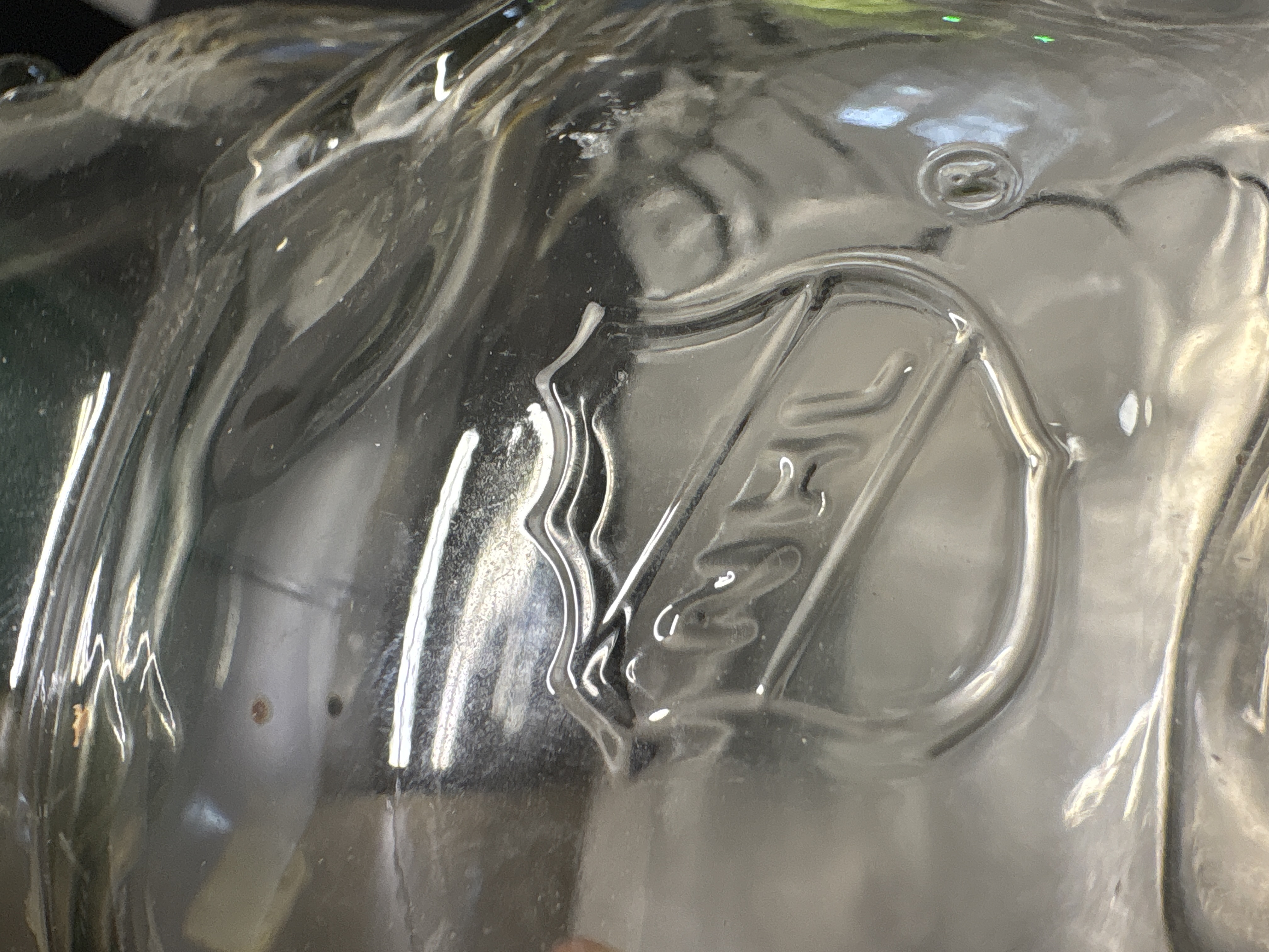 LOT 2026-672 — Authentique pot de beurre d’arachide Kraft en verre, transformé en tirelire… — photo 5