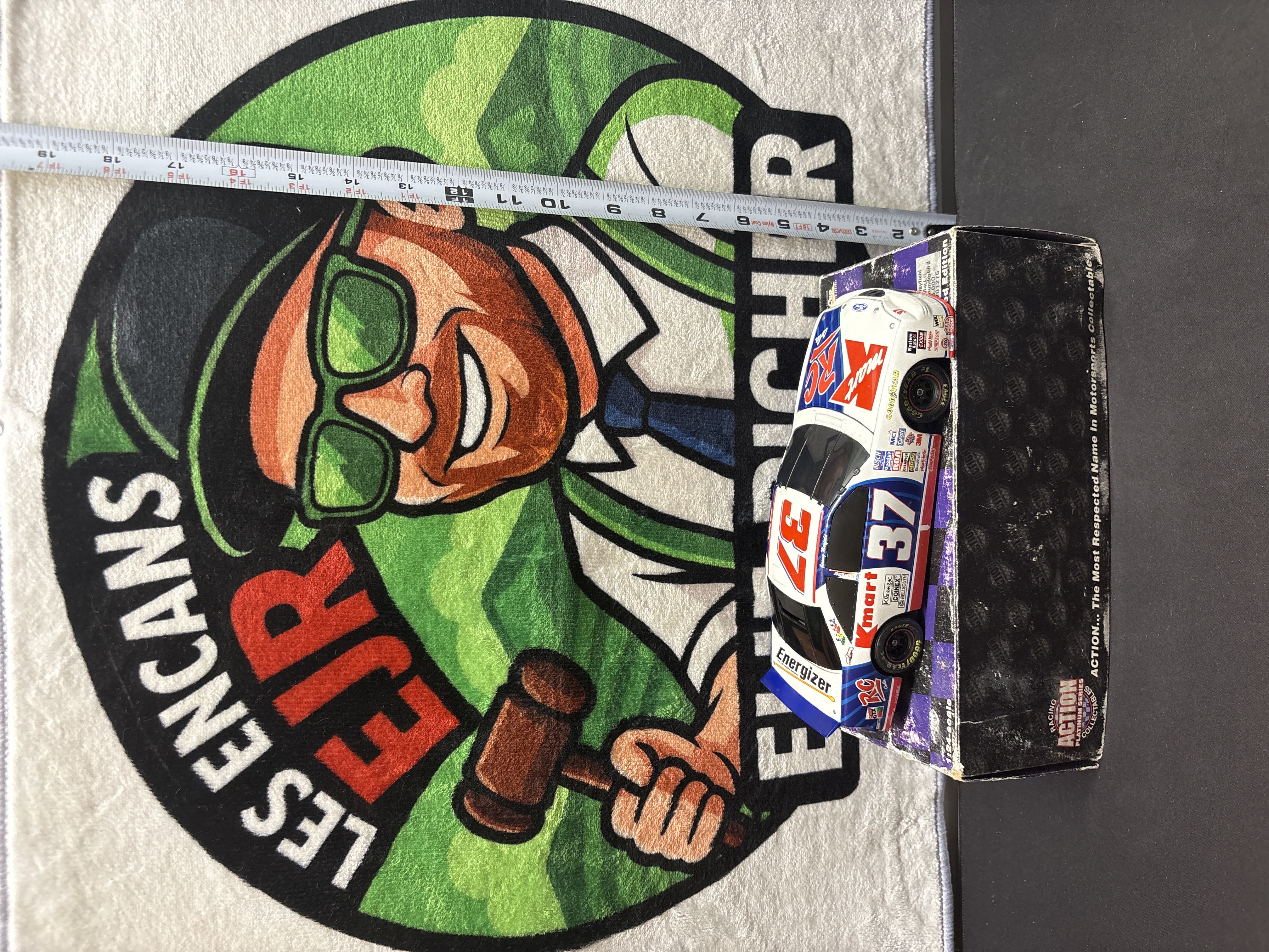 LOT 2026-729 — Voiture miniature NASCAR Action Racing Platinum Series à l’échelle 1:24… — photo 10