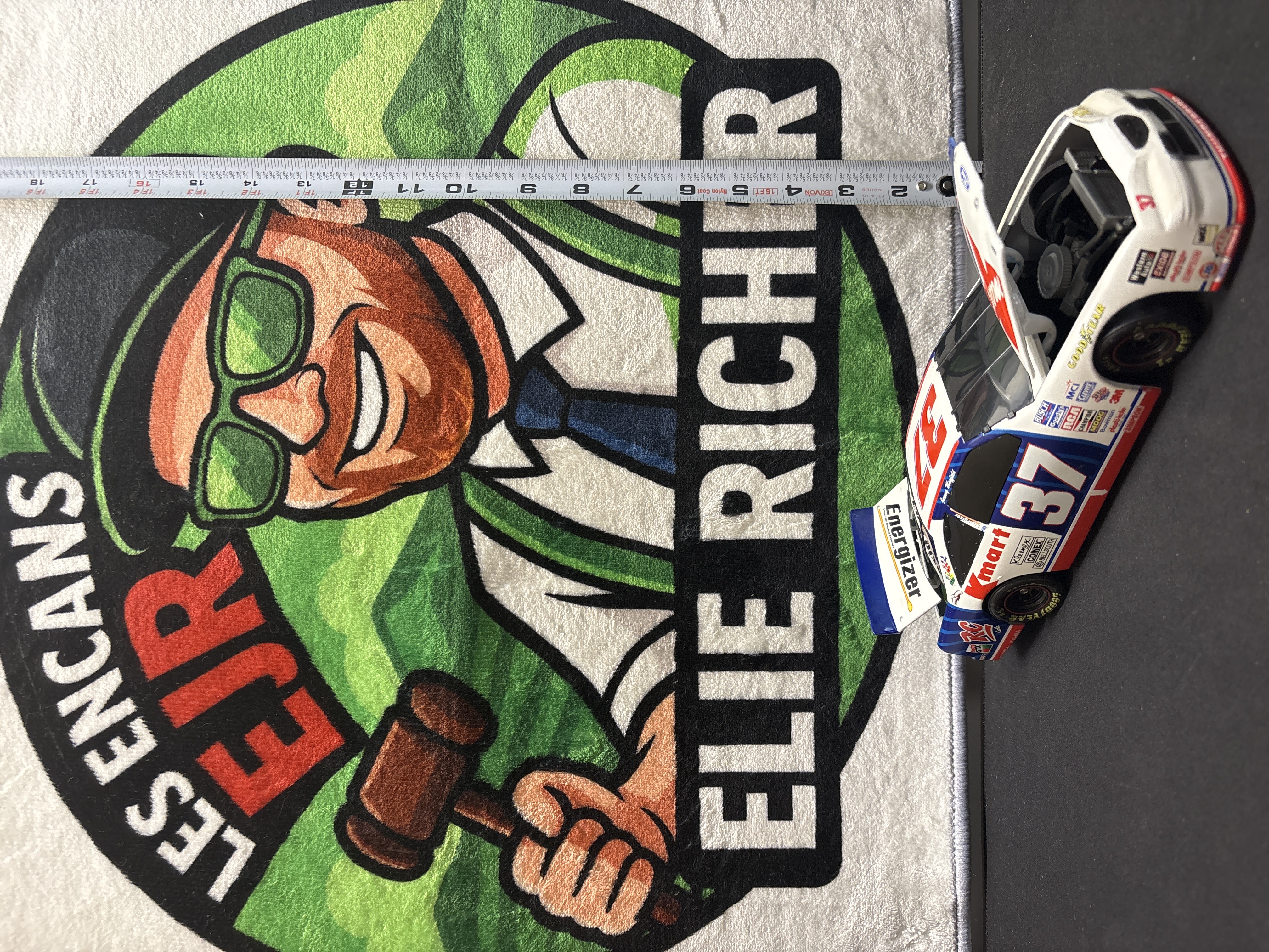 LOT 2026-729 — Voiture miniature NASCAR Action Racing Platinum Series à l’échelle 1:24… — photo 2