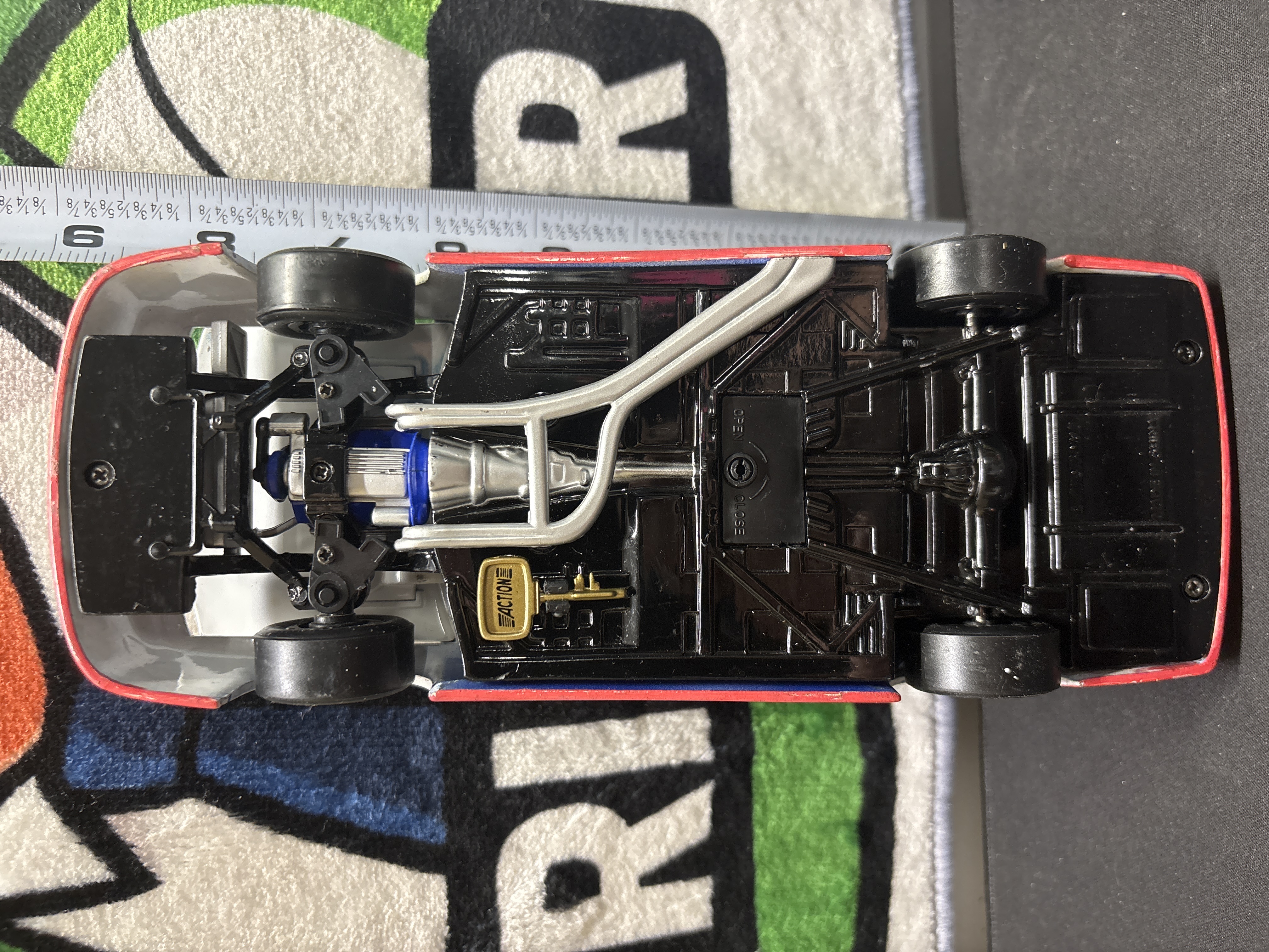 LOT 2026-729 — Voiture miniature NASCAR Action Racing Platinum Series à l’échelle 1:24… — photo 5