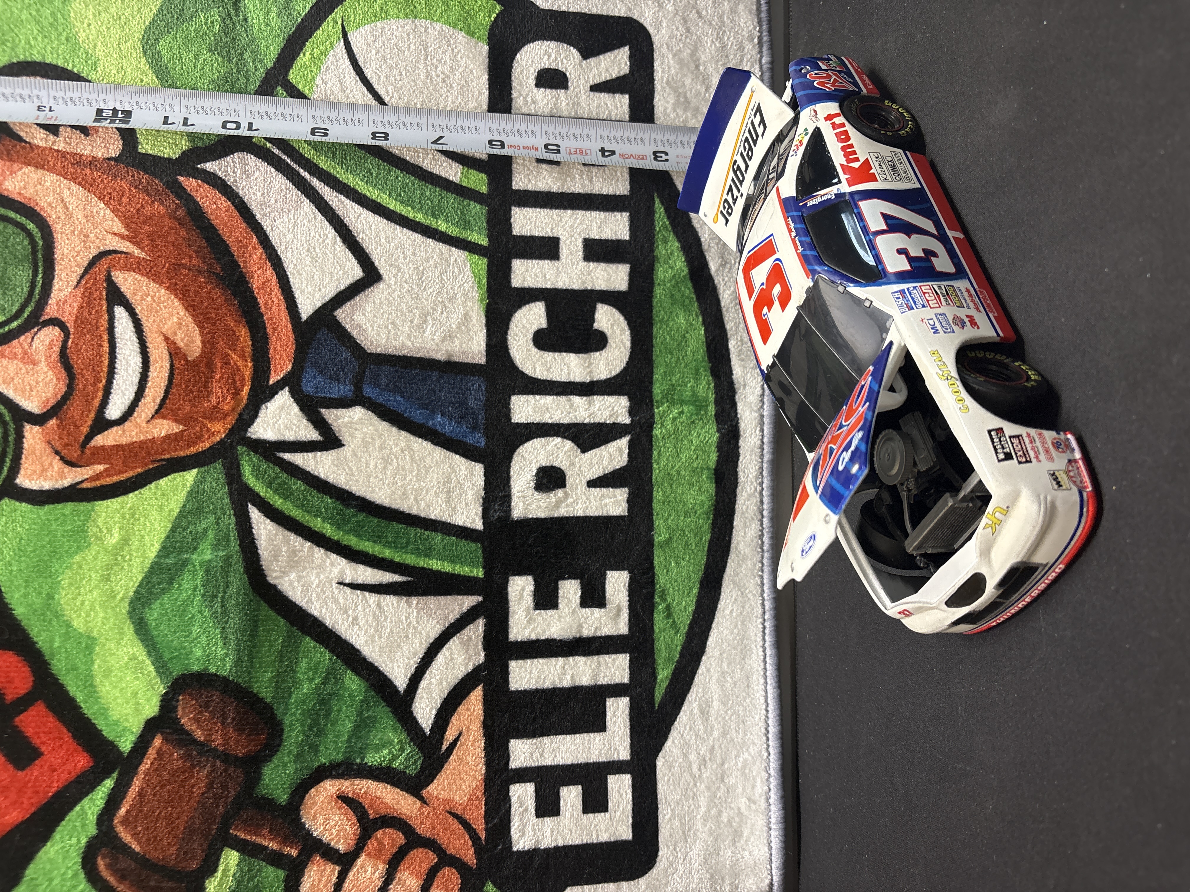 LOT 2026-729 — Voiture miniature NASCAR Action Racing Platinum Series à l’échelle 1:24… — photo 1