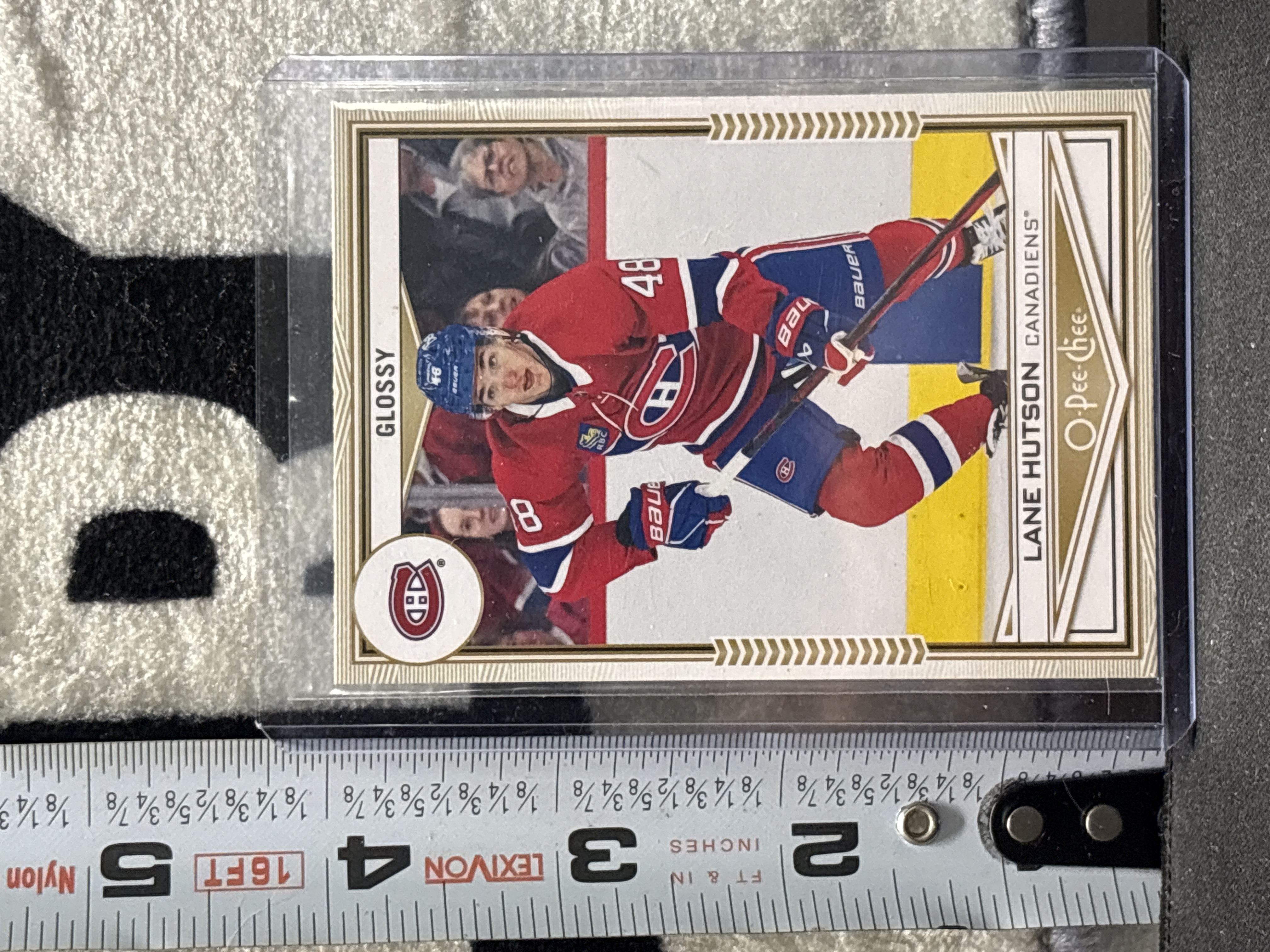 LOT 2026-736 — Carte de collection de hockey Upper Deck O-Pee-Chee Glossy, modèle OPC-50… — photo 1